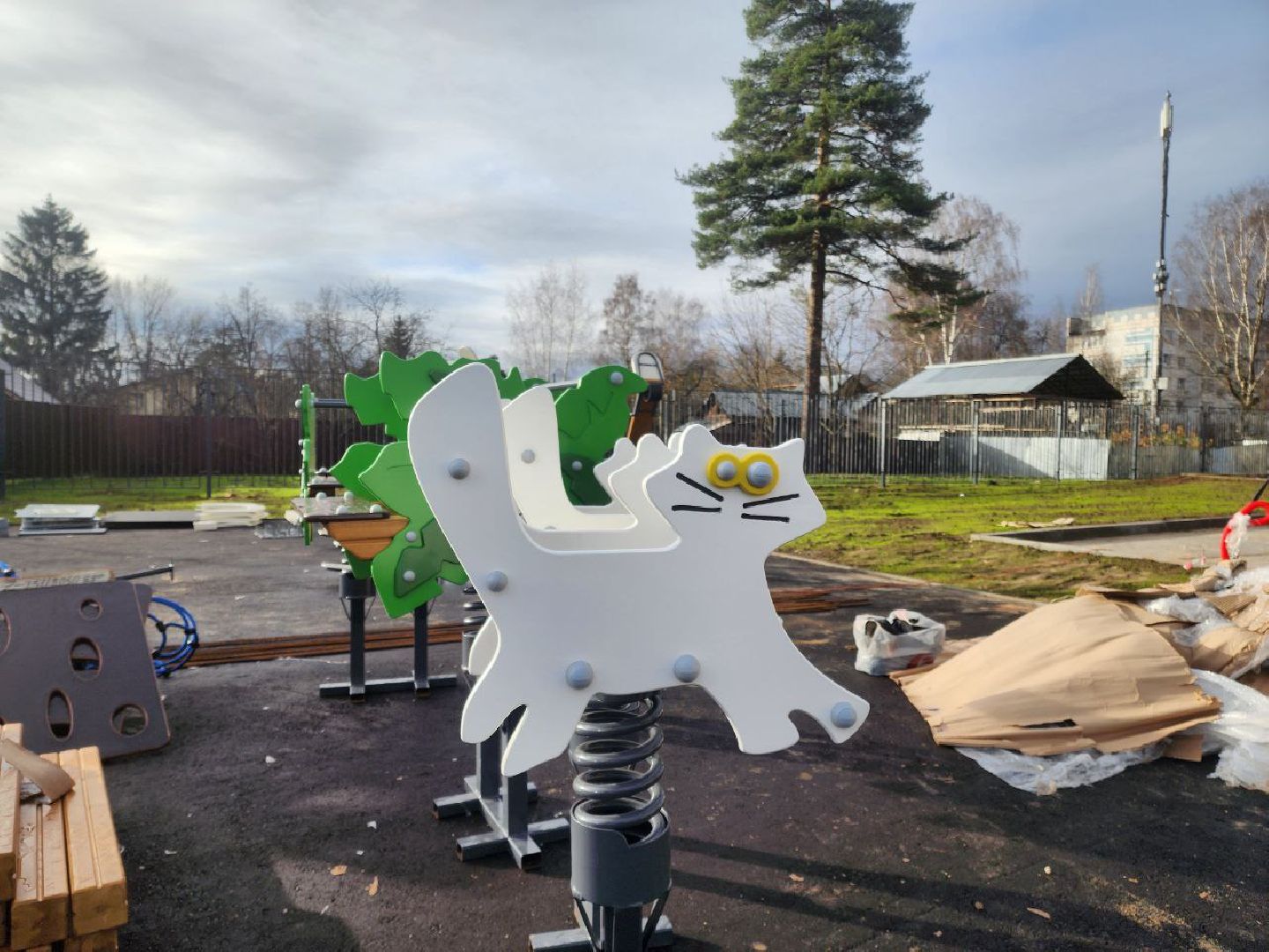 солнечногорск, строительство, детский сад,