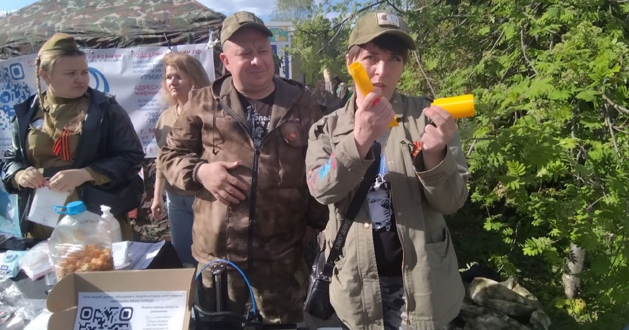 9 мая, День Победы, Мытищи, Пирогово