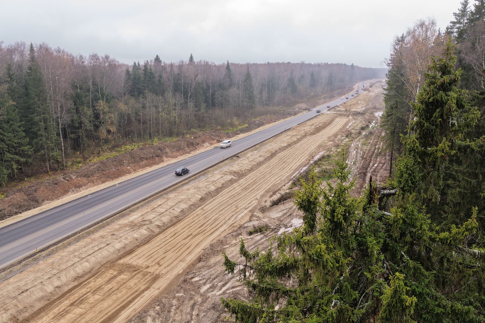 видео с коптера, м9 балтия, расширение м-9,