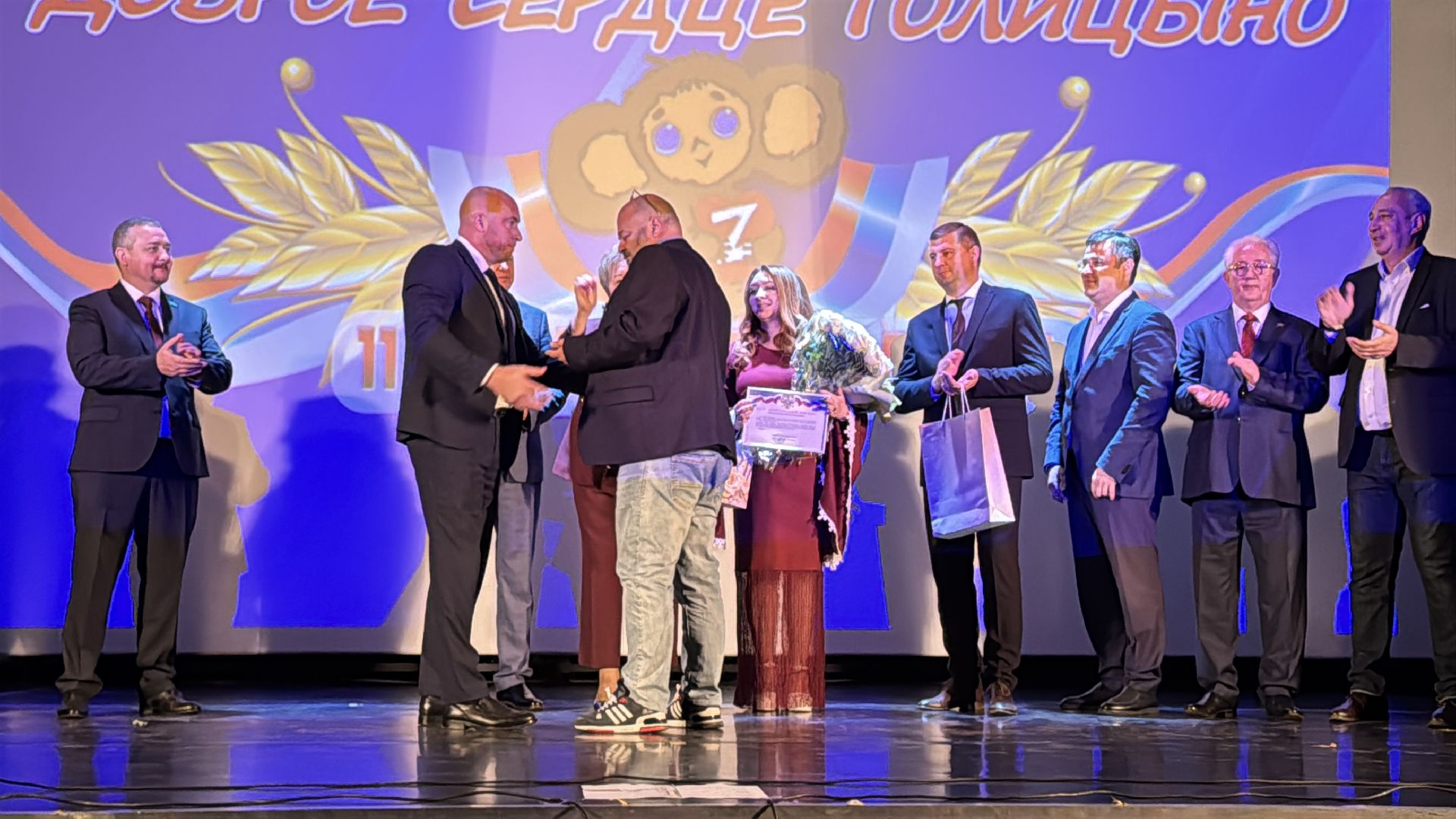 Добрые сердца Голицыно , День рождения волонтеров, помощь бойцам сво,