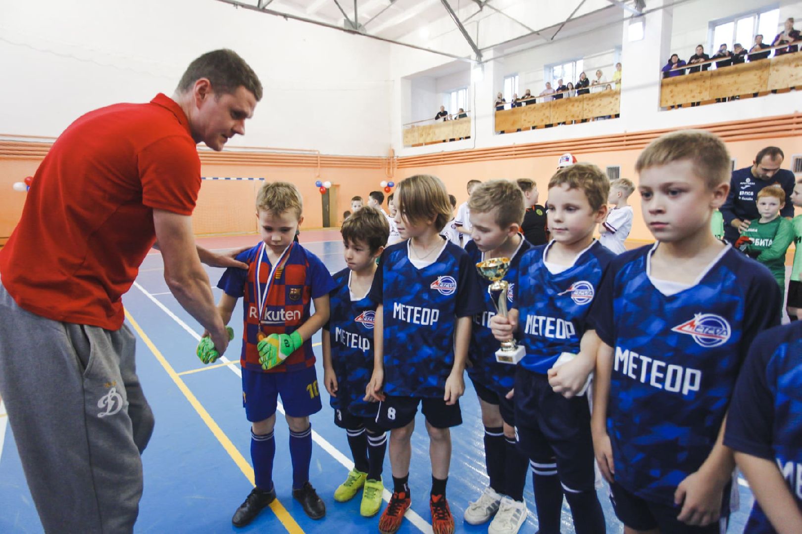 Реммаш, ФОК Орбита, Сергиево-Посадский городской округ,