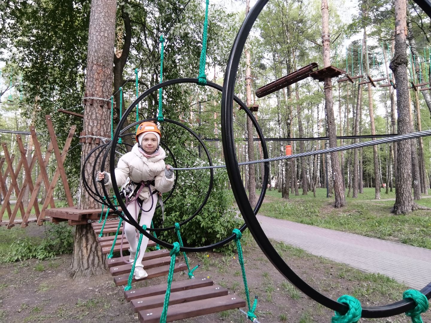 Балашиха, верёвочный парк, Пехорка, аттракцион, детский маршрут, смелый, отважный, роллер, воздушный аттракцион