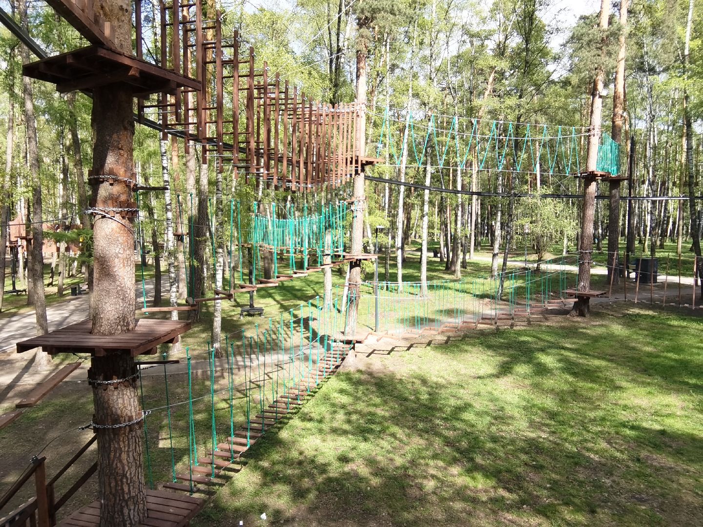 Балашиха, верёвочный парк, Пехорка, аттракцион, детский маршрут, смелый, отважный, роллер, воздушный аттракцион