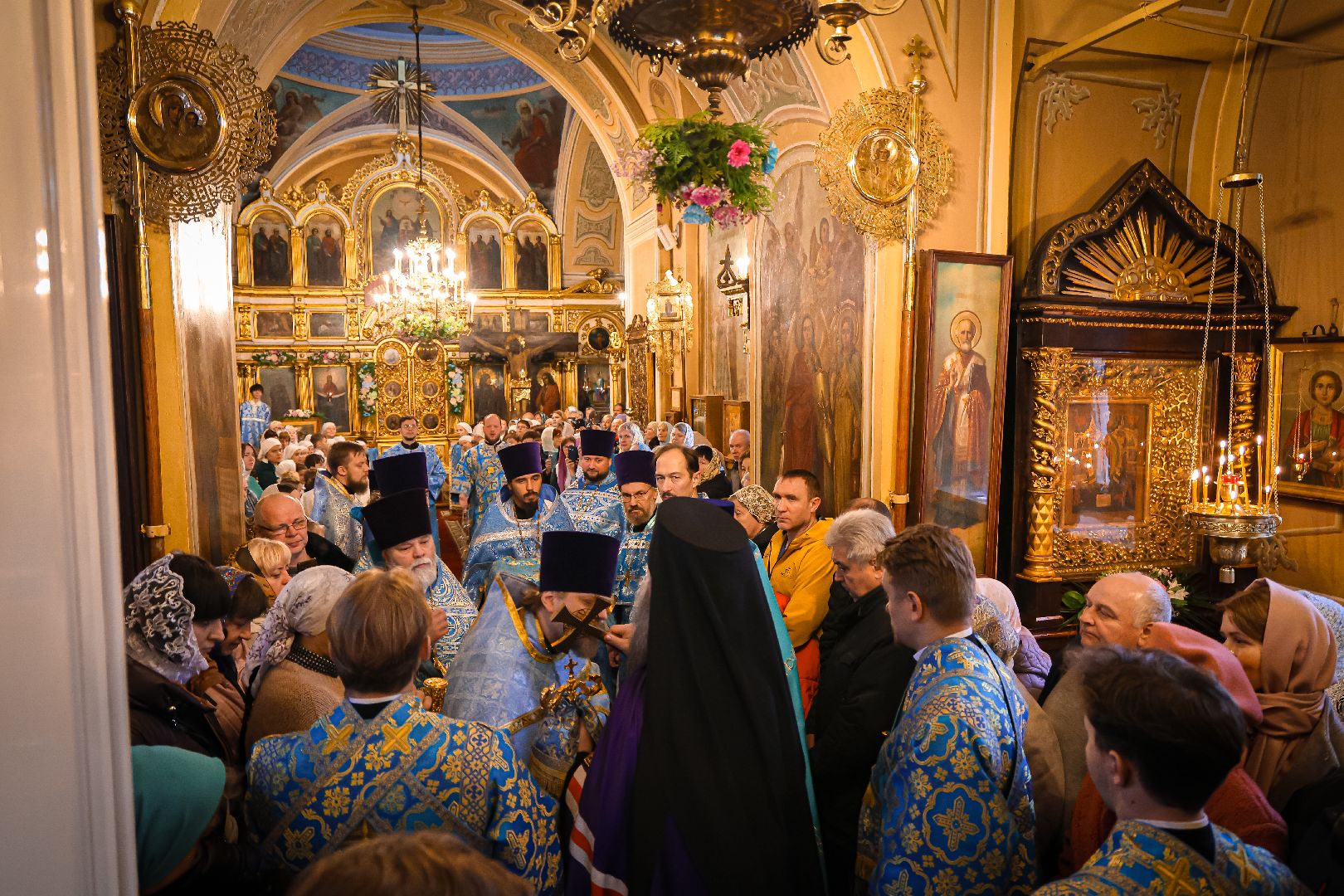 клин, общество, фестивали, хоры, осенний хоровой биеннале,