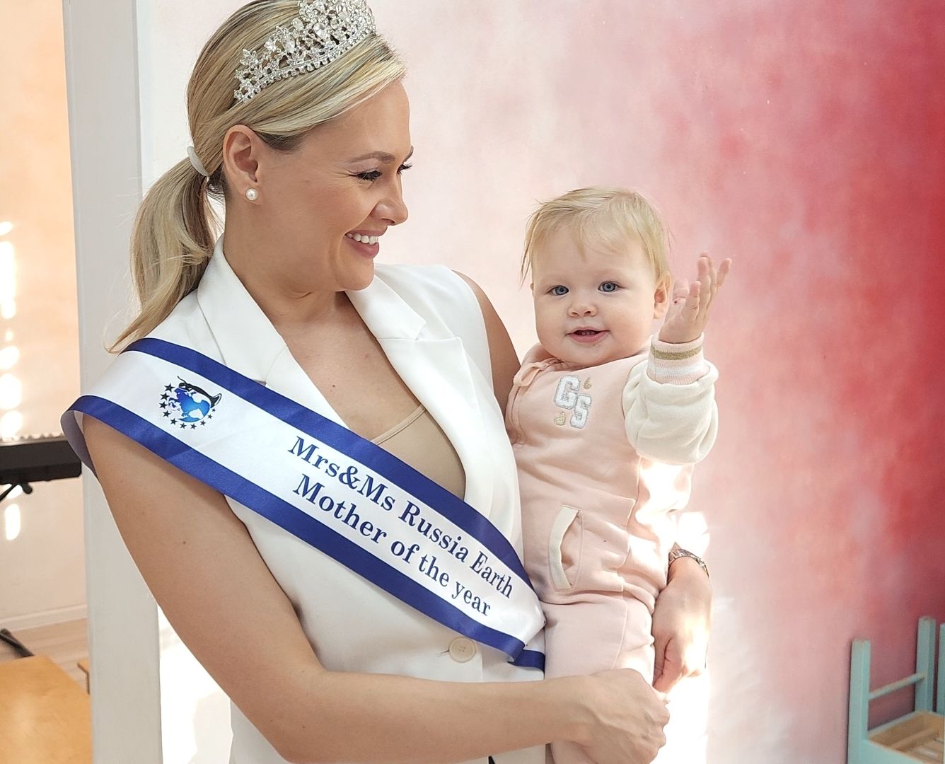 конкурс, красота, титул, мама,
