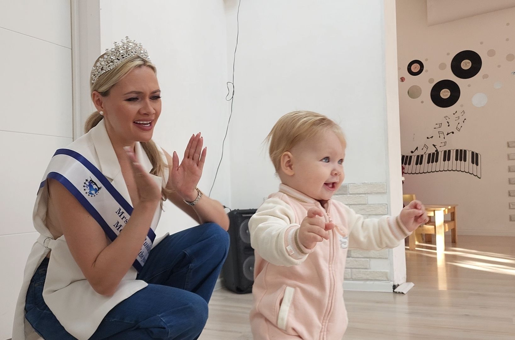 конкурс, красота, титул, мама,