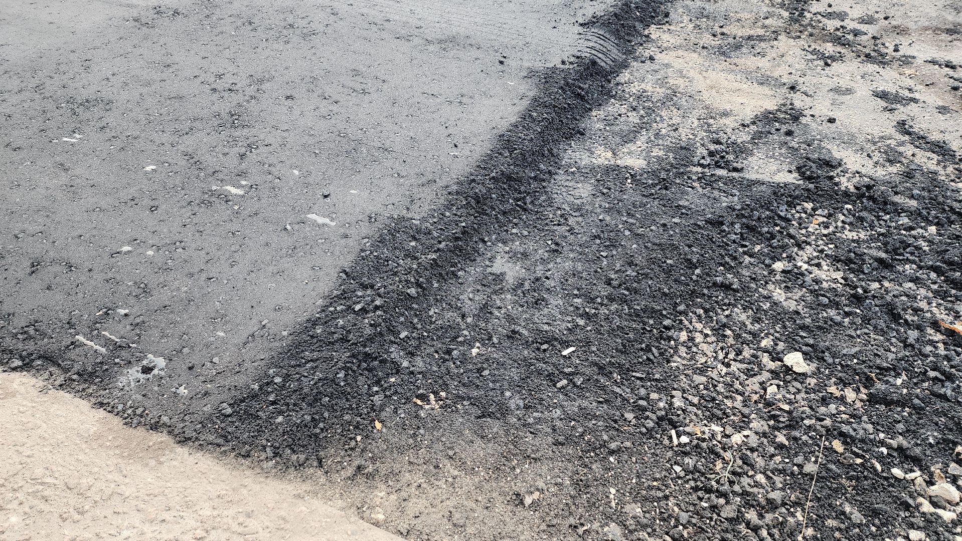 ремонт дороги,