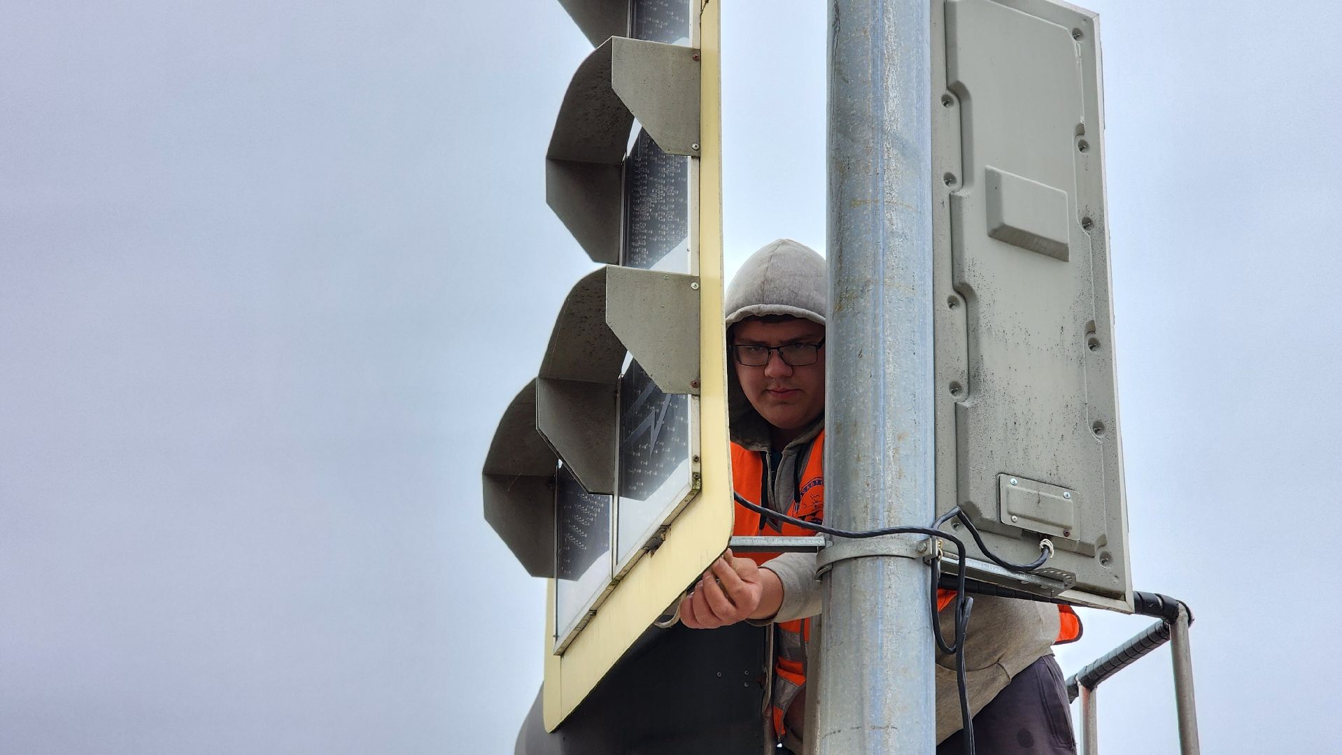 Руза, Мосавтодор, Дороги, Замена светофора,