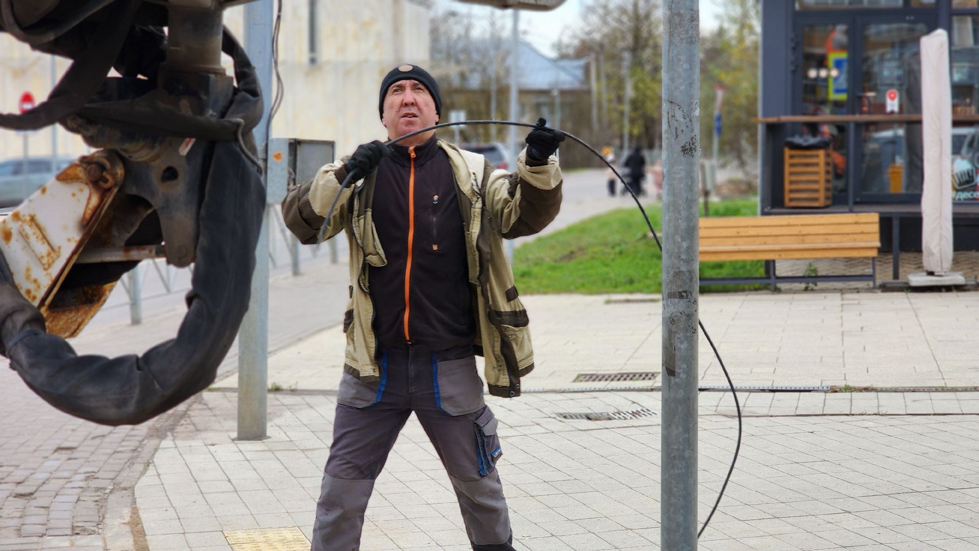 Руза, Мосавтодор, Дороги, Замена светофора,