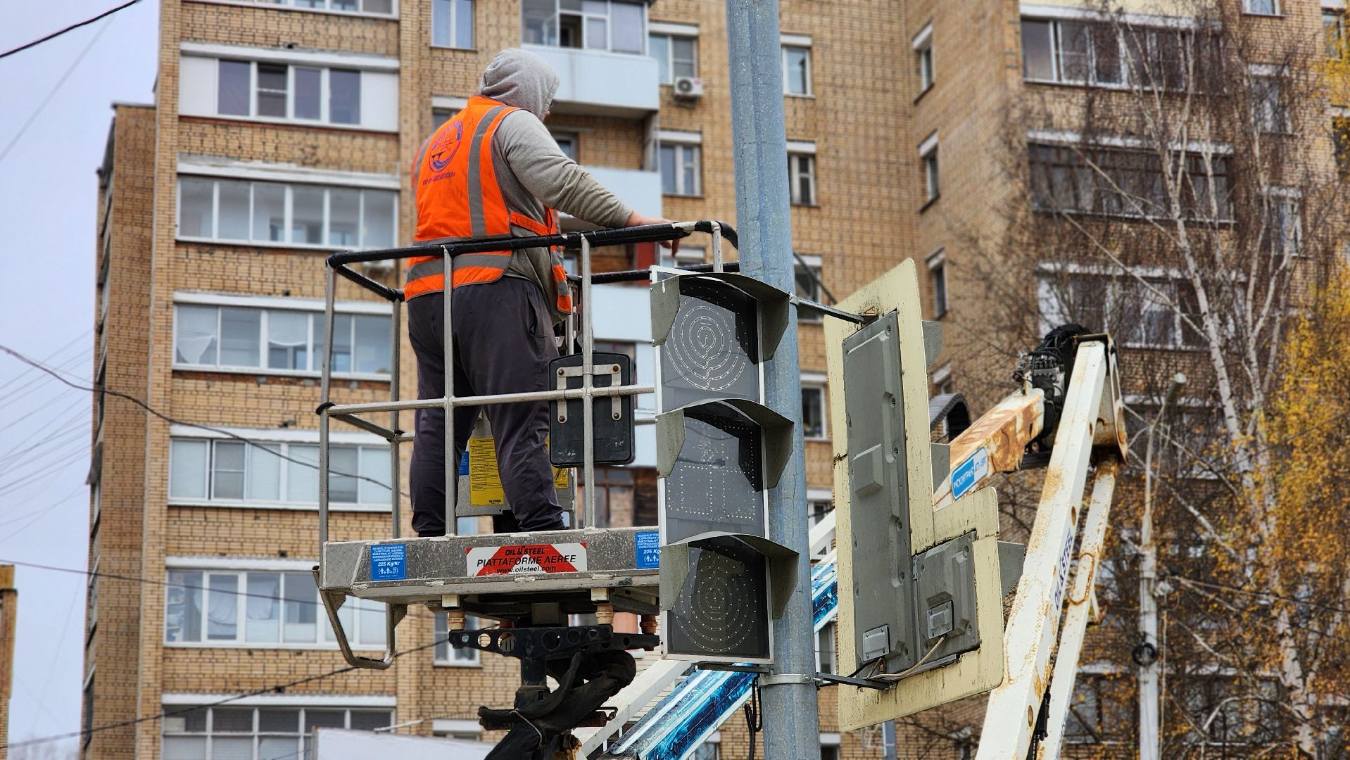Руза, Мосавтодор, Дороги, Замена светофора,
