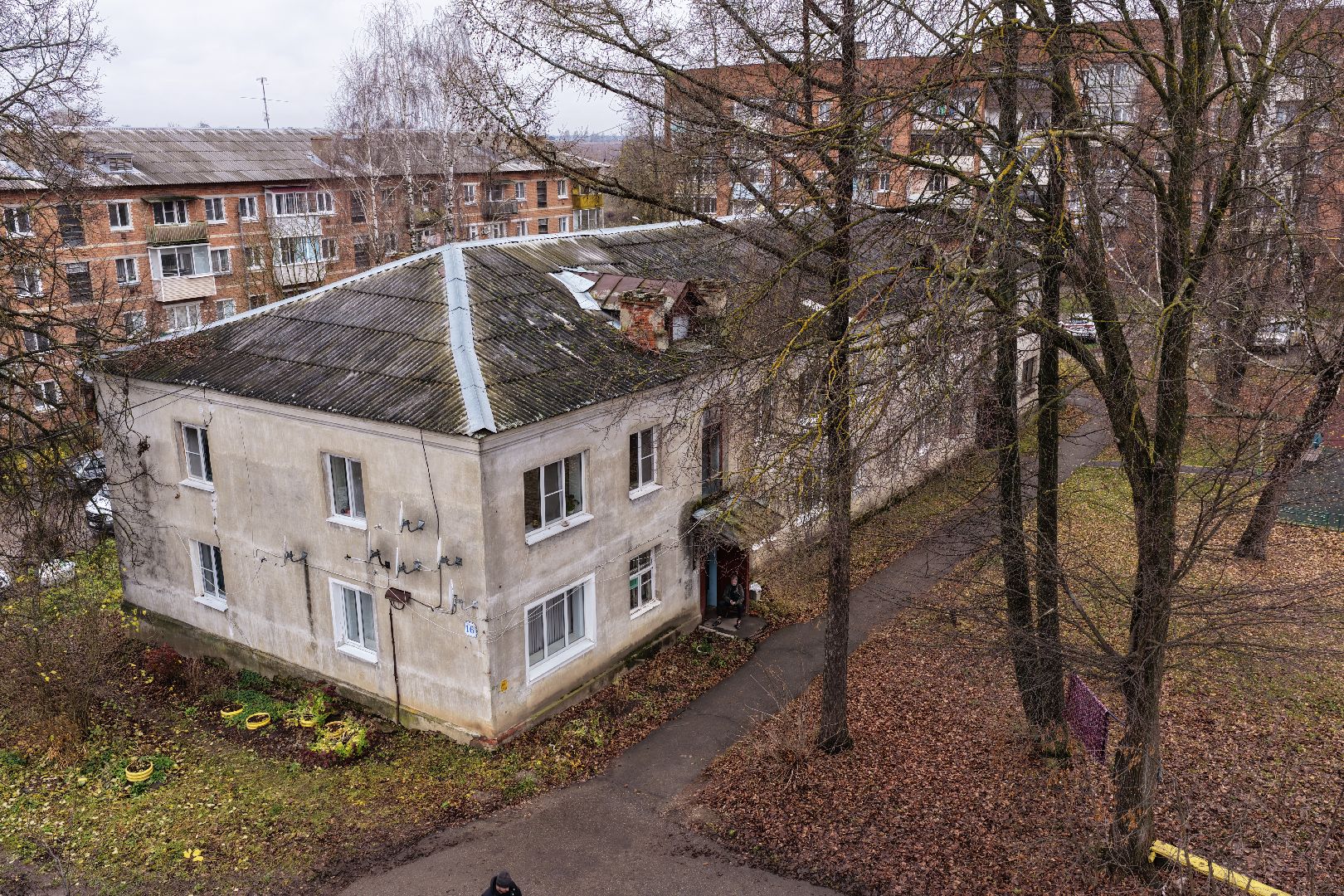 видео с коптера, новостройки в волоколамске, ветхое жилье в волоколамске,  переселение жителей из аварийного жилья,
