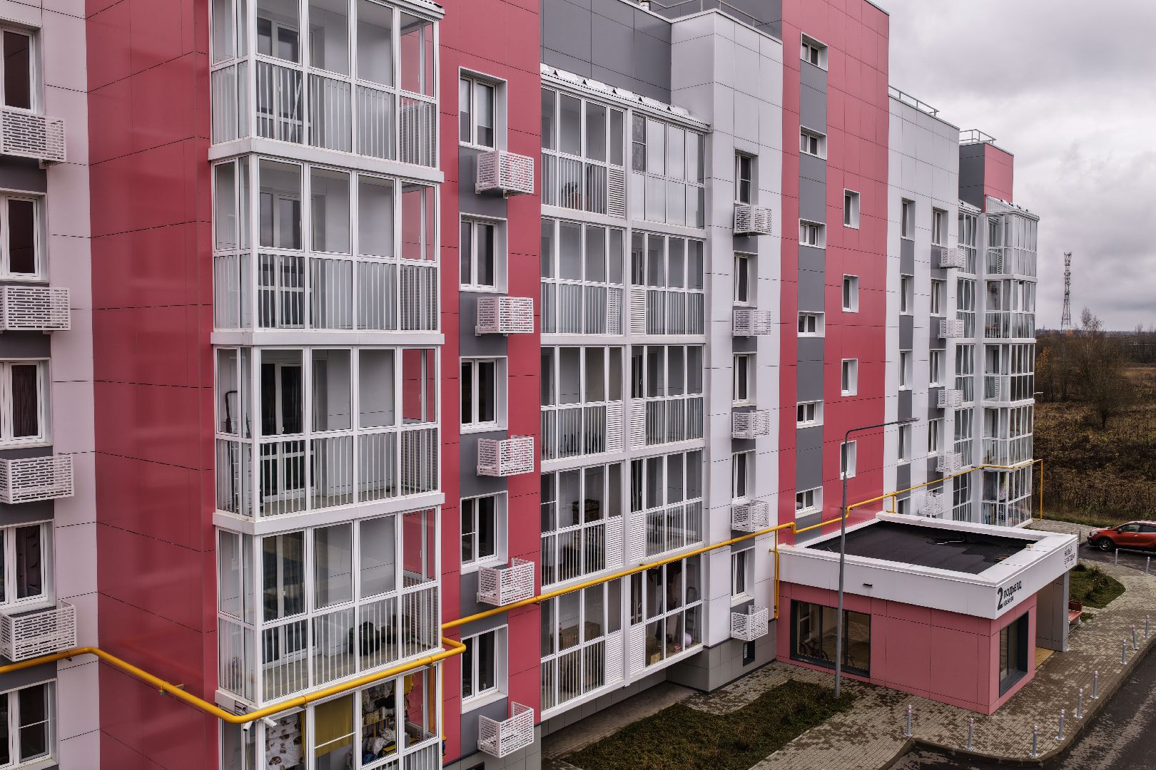 видео с коптера, новостройки в волоколамске, ветхое жилье в волоколамске,  переселение жителей из аварийного жилья,