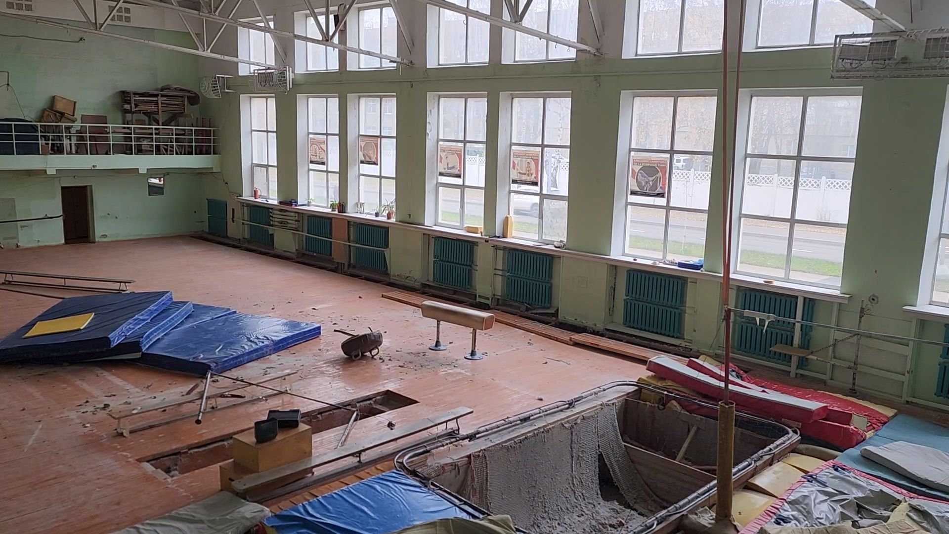 королёв, стадионвымпел, капитальный ремонт в королеве, спорт, игорь трифонов, администрация городского округа королев ,