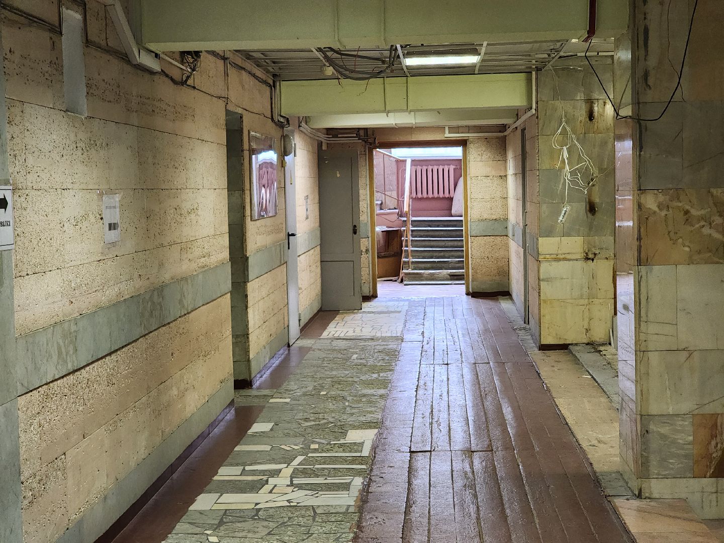 королёв, стадионвымпел, капитальный ремонт в королеве, спорт, игорь трифонов, администрация городского округа королев ,