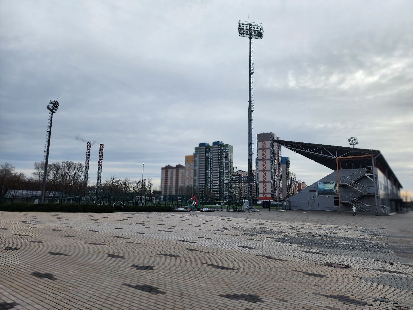 королёв, стадионвымпел, капитальный ремонт в королеве, спорт, игорь трифонов, администрация городского округа королев ,