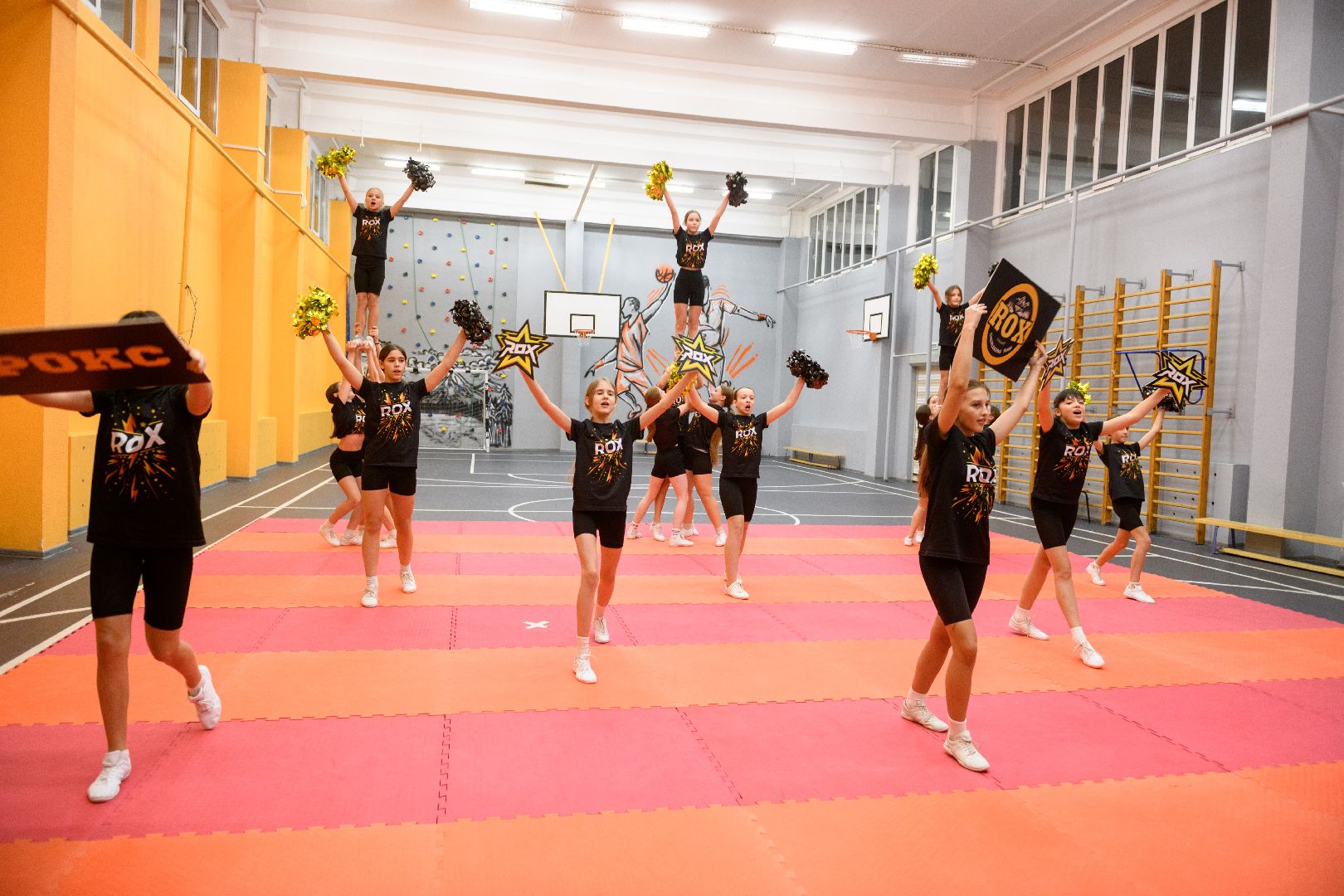 лыткарино, спорт,  общество, чирлидинг,