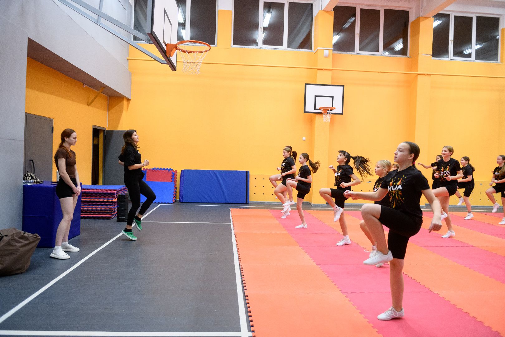 лыткарино, спорт,  общество, чирлидинг,