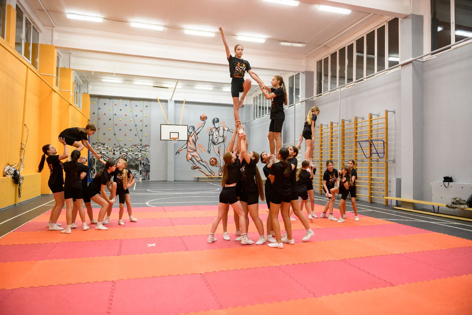 лыткарино, спорт,  общество, чирлидинг,