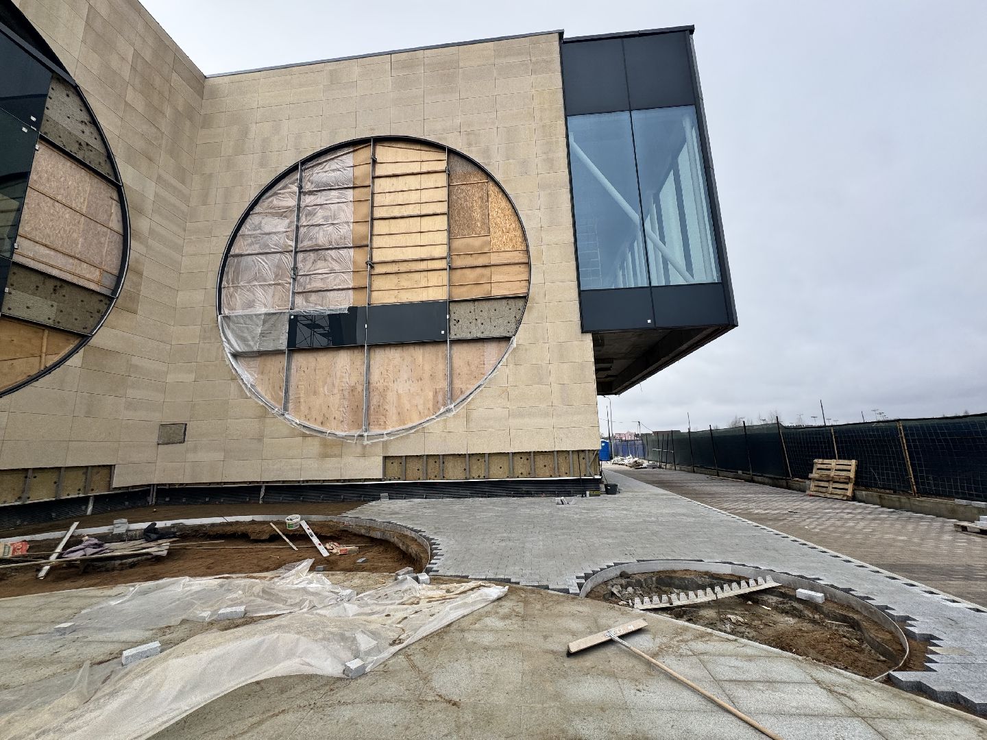 шаховская, строительство, дворец торжеств шаховская,