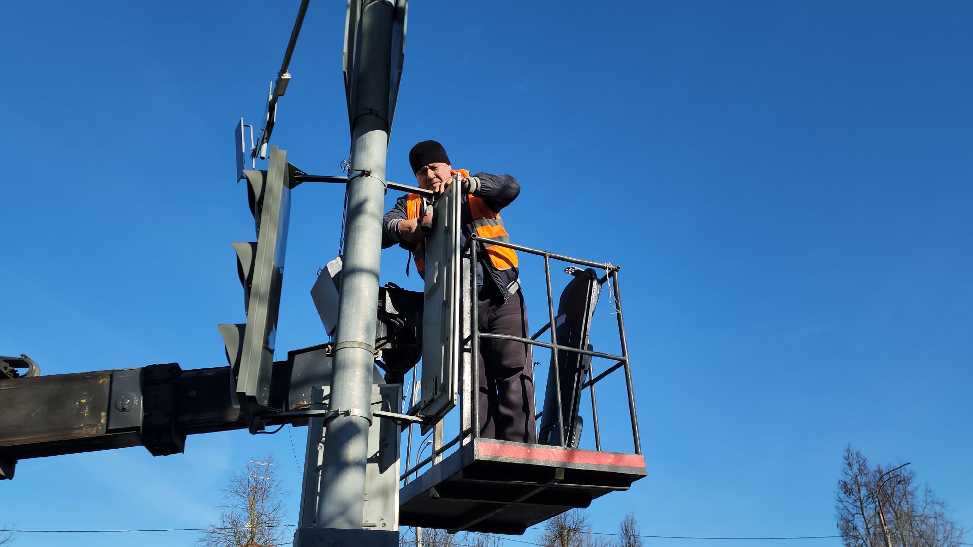 Истра, Благоустройство , Светофор,