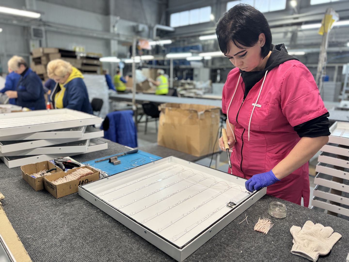 завод, шаховская, новые рабочие места,