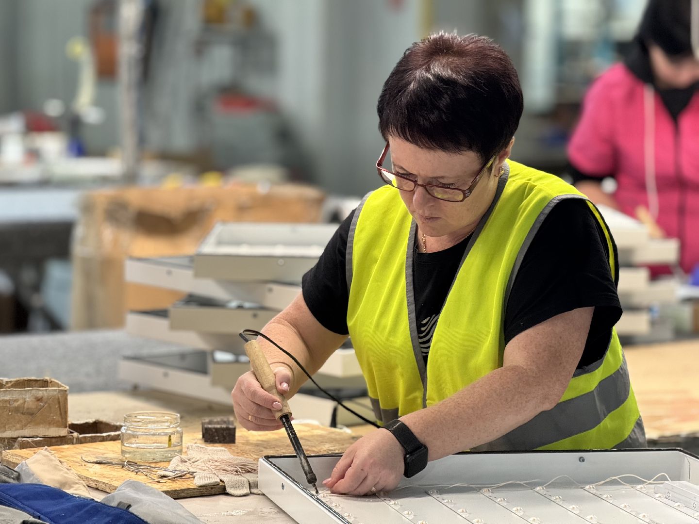 завод, шаховская, новые рабочие места,