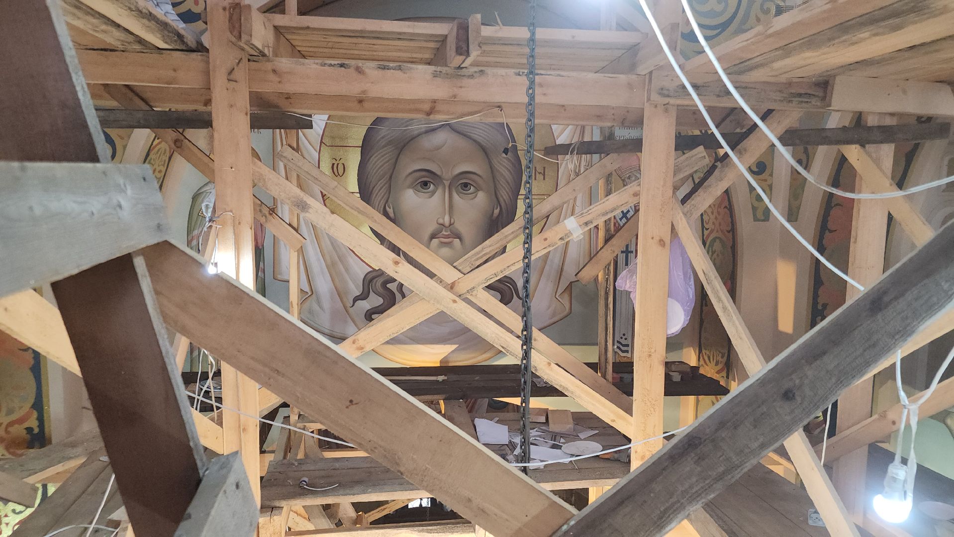 роспись храма, орехово-зуево,