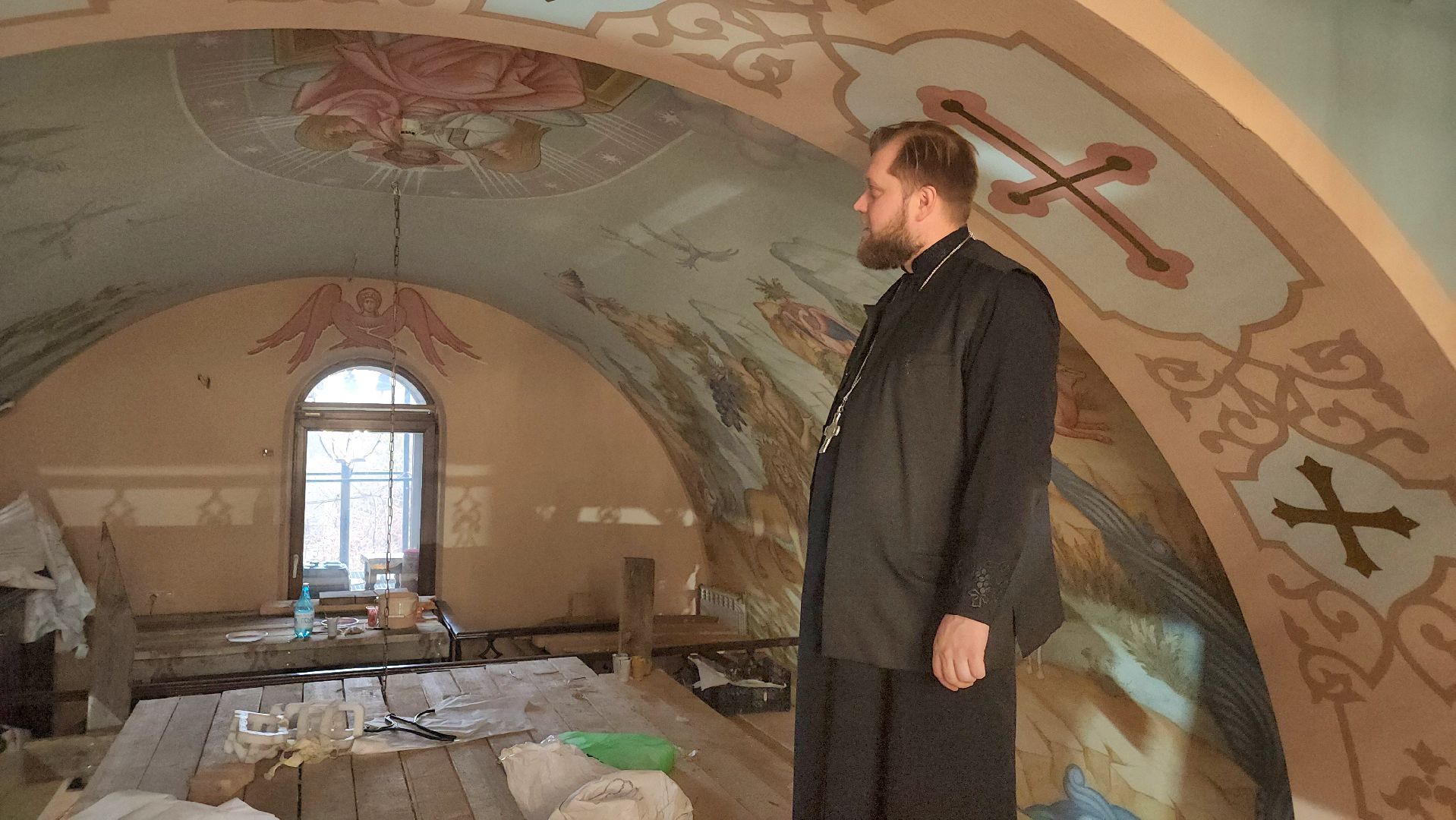 роспись храма, орехово-зуево,