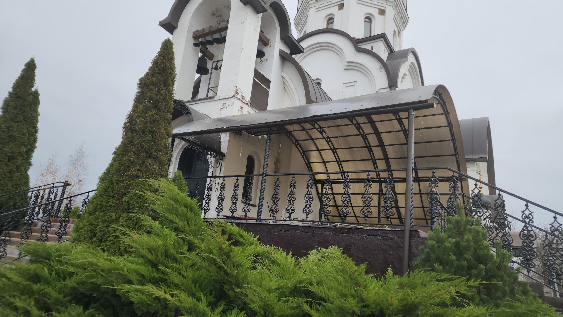 роспись храма, орехово-зуево,