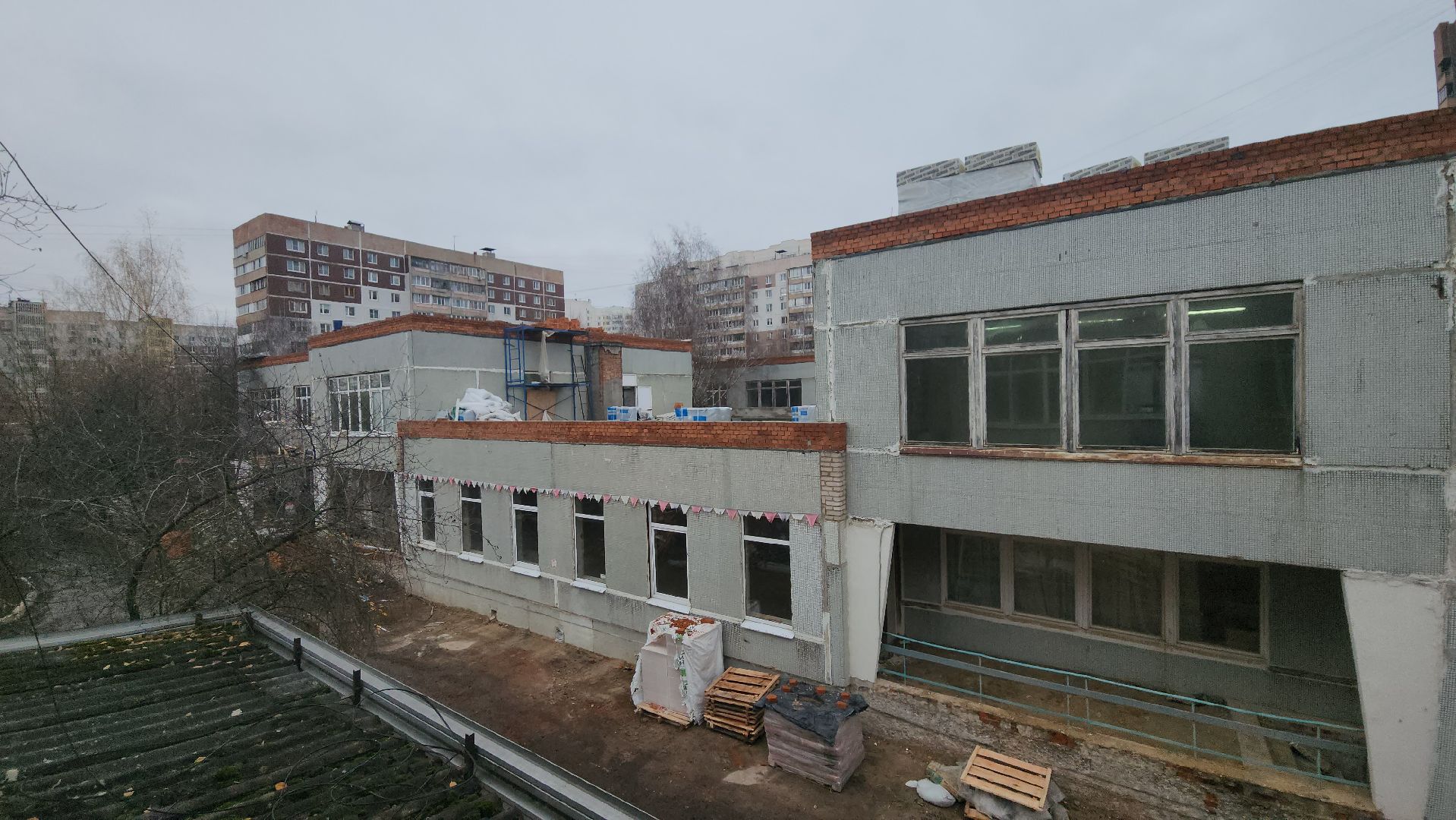 серпухов, капитальный ремонт детского сада, детский сад  51 в серпухове,