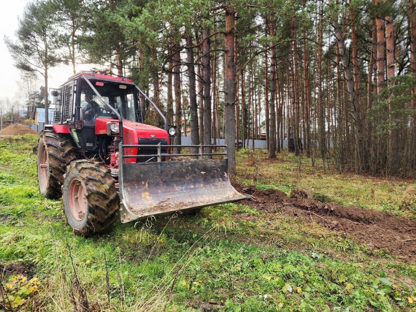 сергиев посад, сергиево-посадский городской округ, мособллес, сергиево-посадское лесничество, лесничий, противопожарные полосы, лесопарк загорское море, семхоз,минерализованные полосы,
