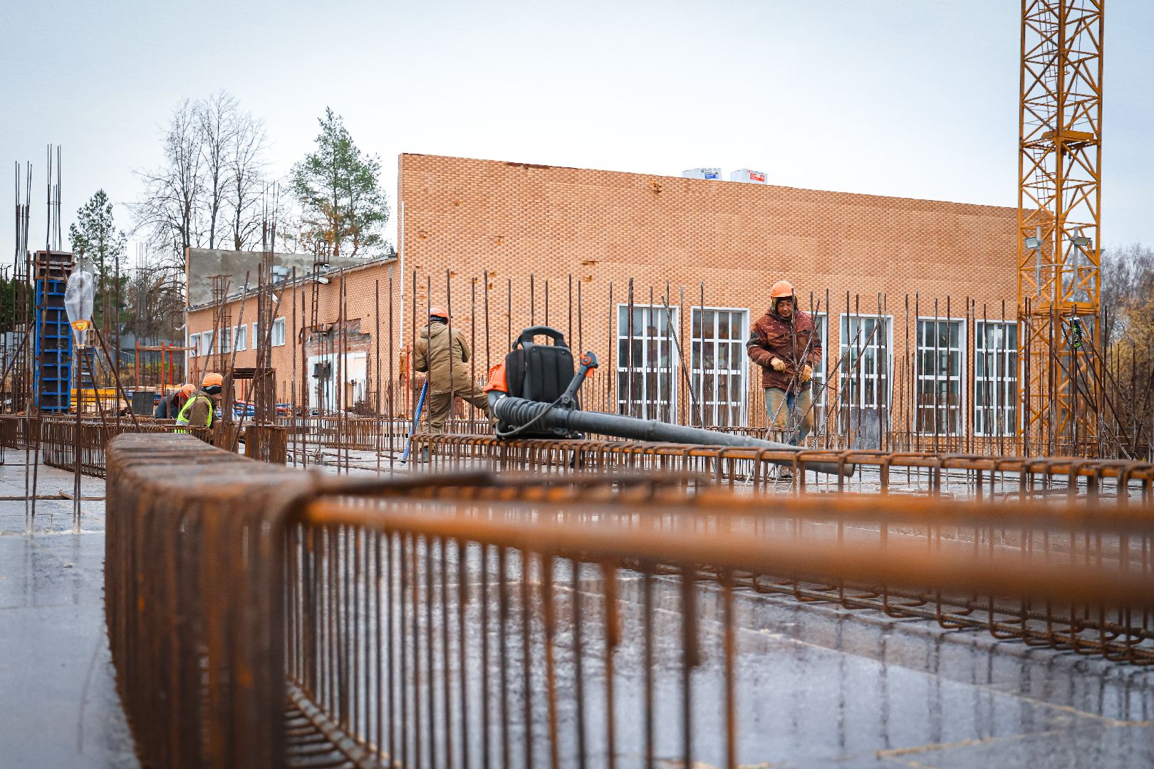 клин, общество, подмосковье, строительство, новая спортивная школа, спорт в клину, нацпроекты,