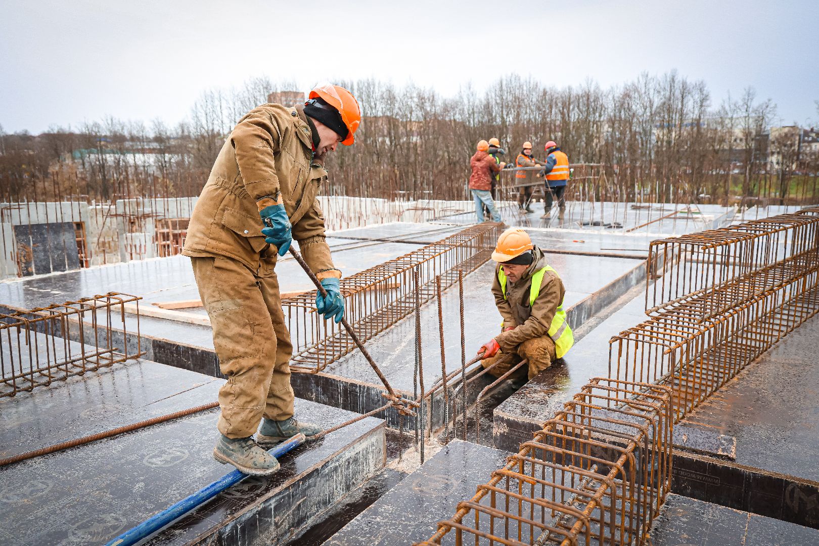 клин, общество, подмосковье, строительство, новая спортивная школа, спорт в клину, нацпроекты,