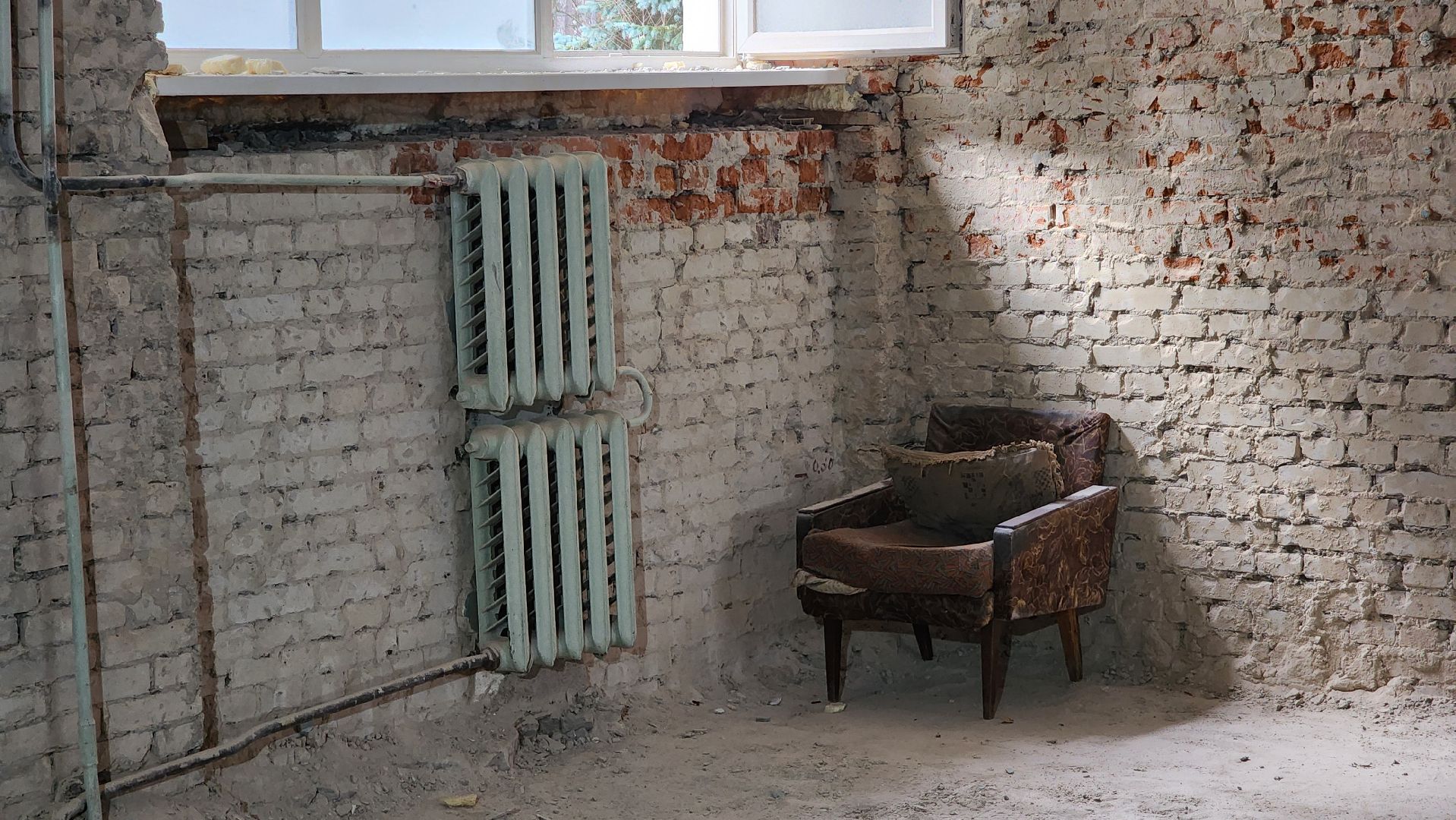 капитальный ремонт, лицей протвино, стройка,