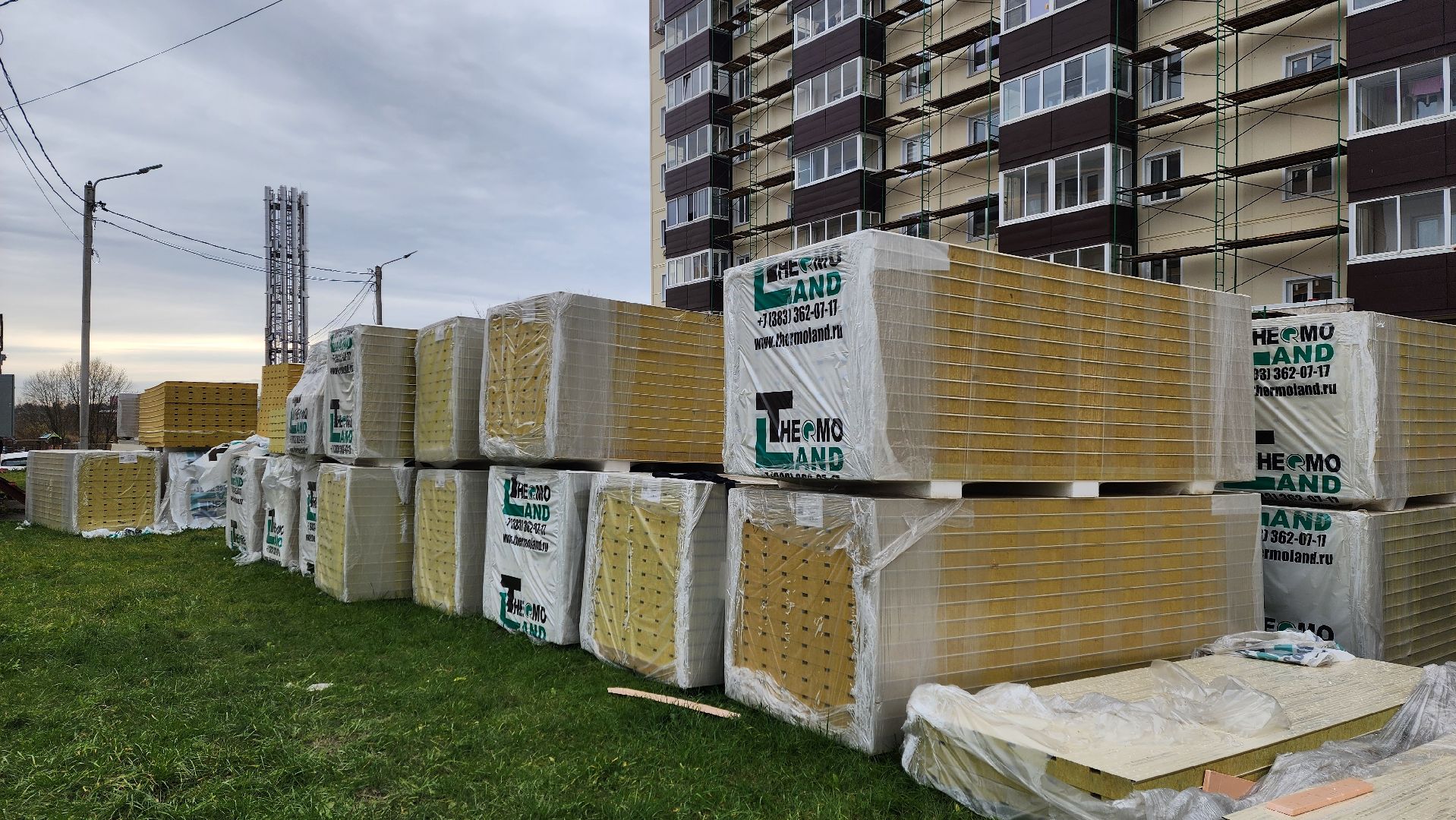 клин, майданово, ремонт фасада , жкх,