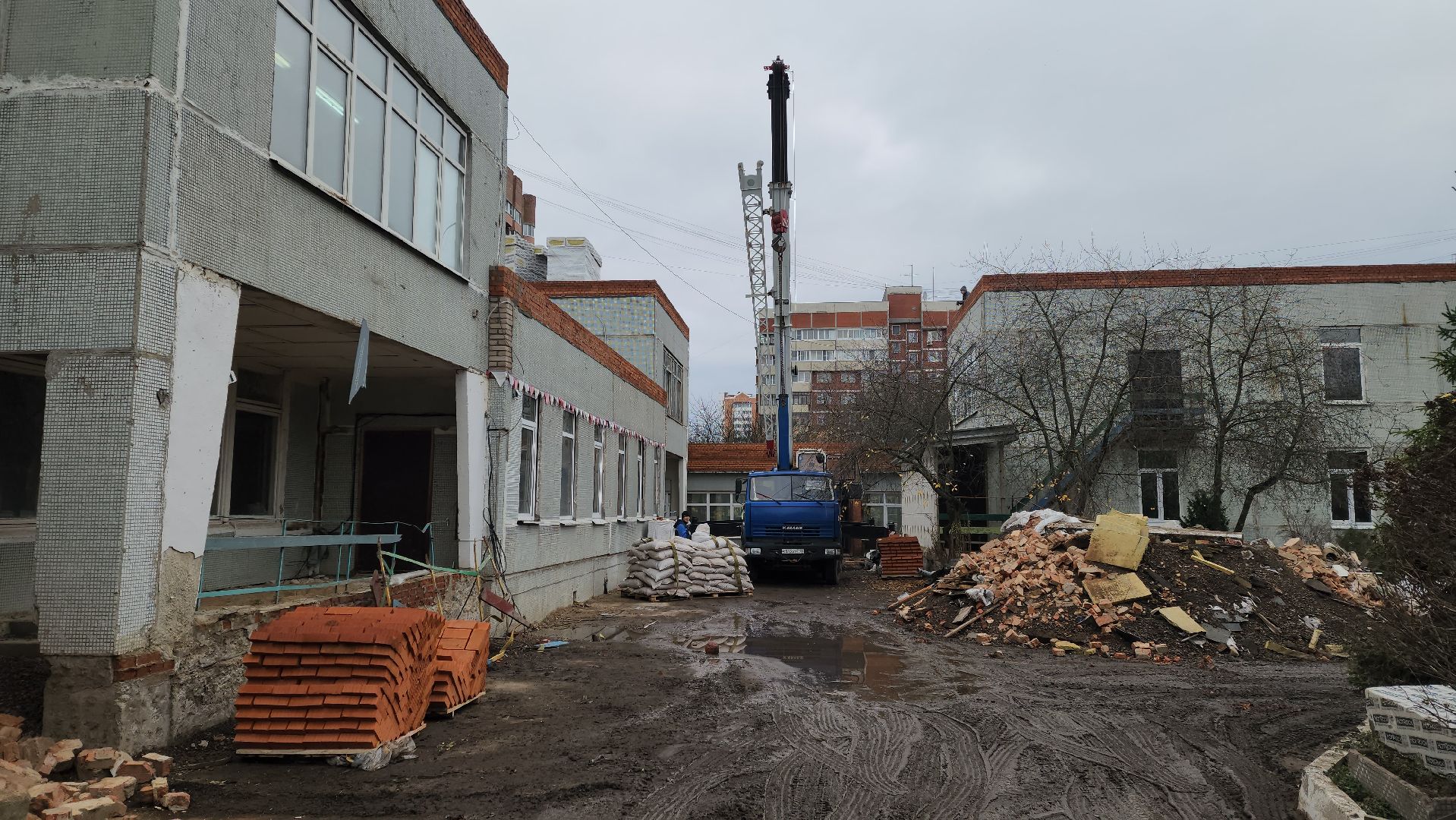 серпухов, капитальный ремонт детского сада, детский сад 51 в серпухове,