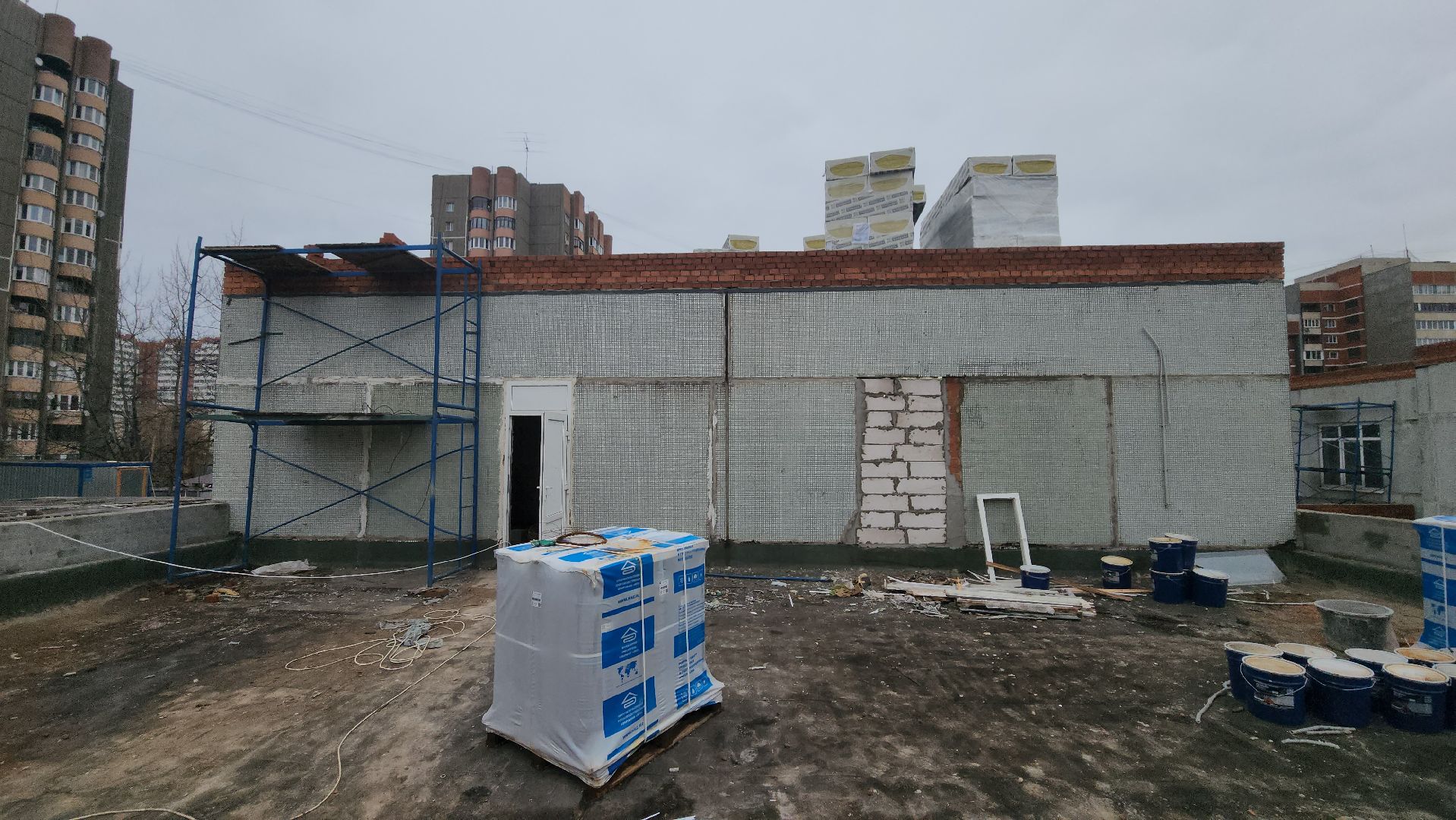 серпухов, капитальный ремонт детского сада, детский сад 51 в серпухове,