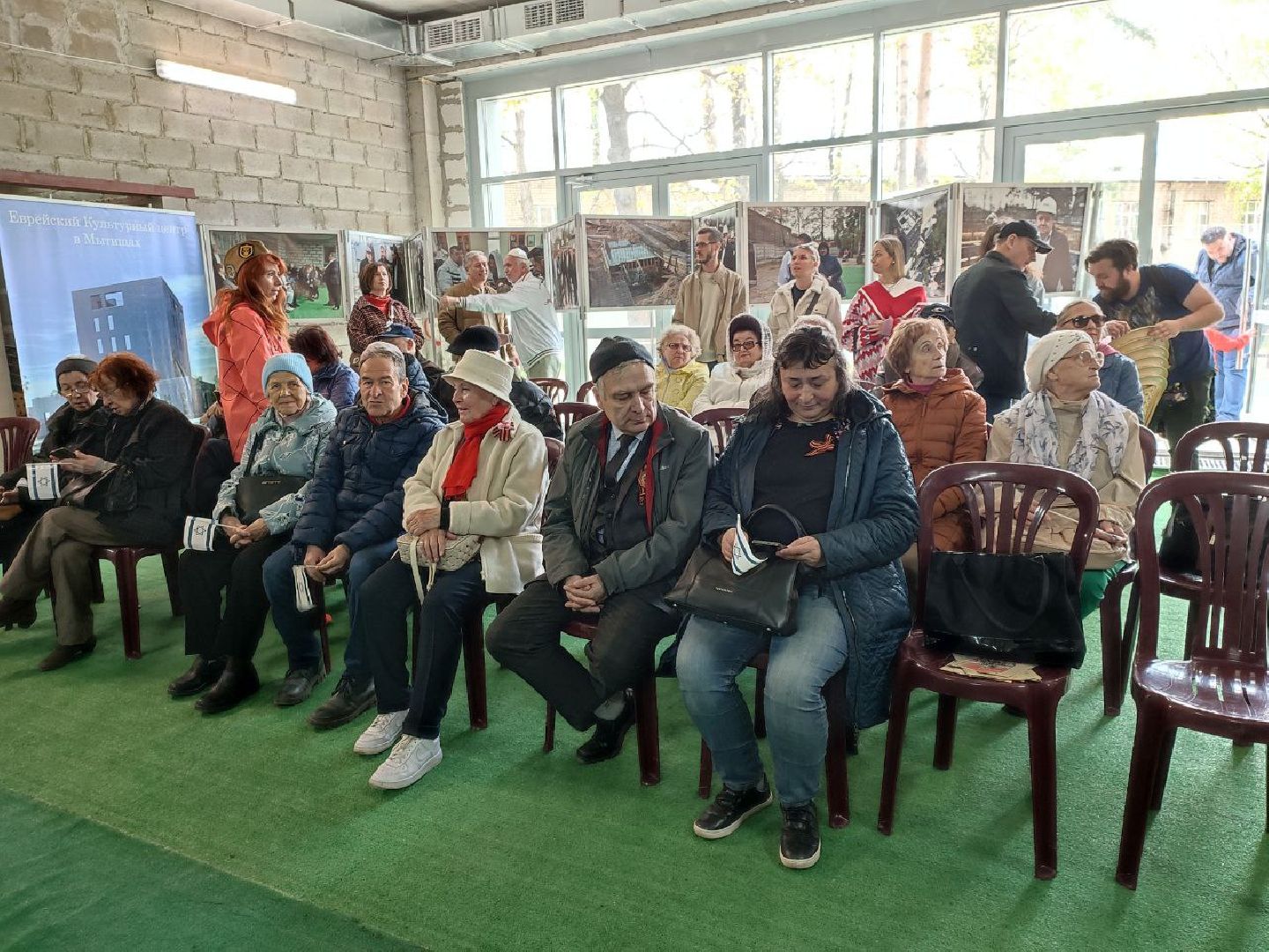 9 Мая, День Победы, Мытищи, Окуджава