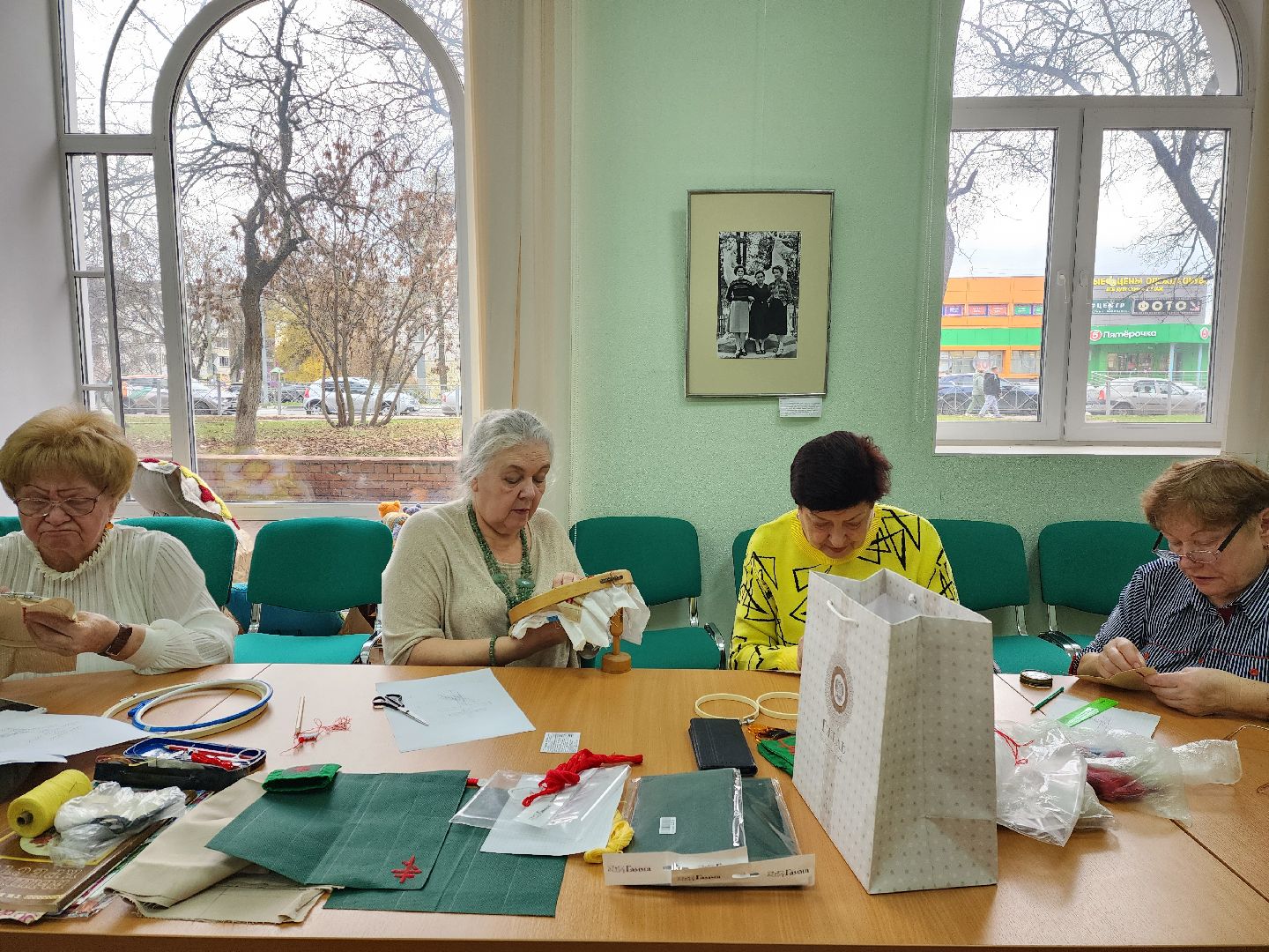 раменское, общество, творческий мастер-класс по изготовлению оберегов в раменском туристско-информационном центре ,