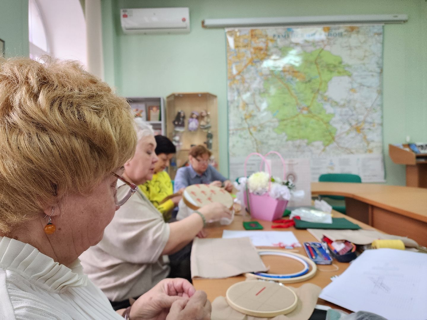 раменское, общество, творческий мастер-класс по изготовлению оберегов в раменском туристско-информационном центре ,