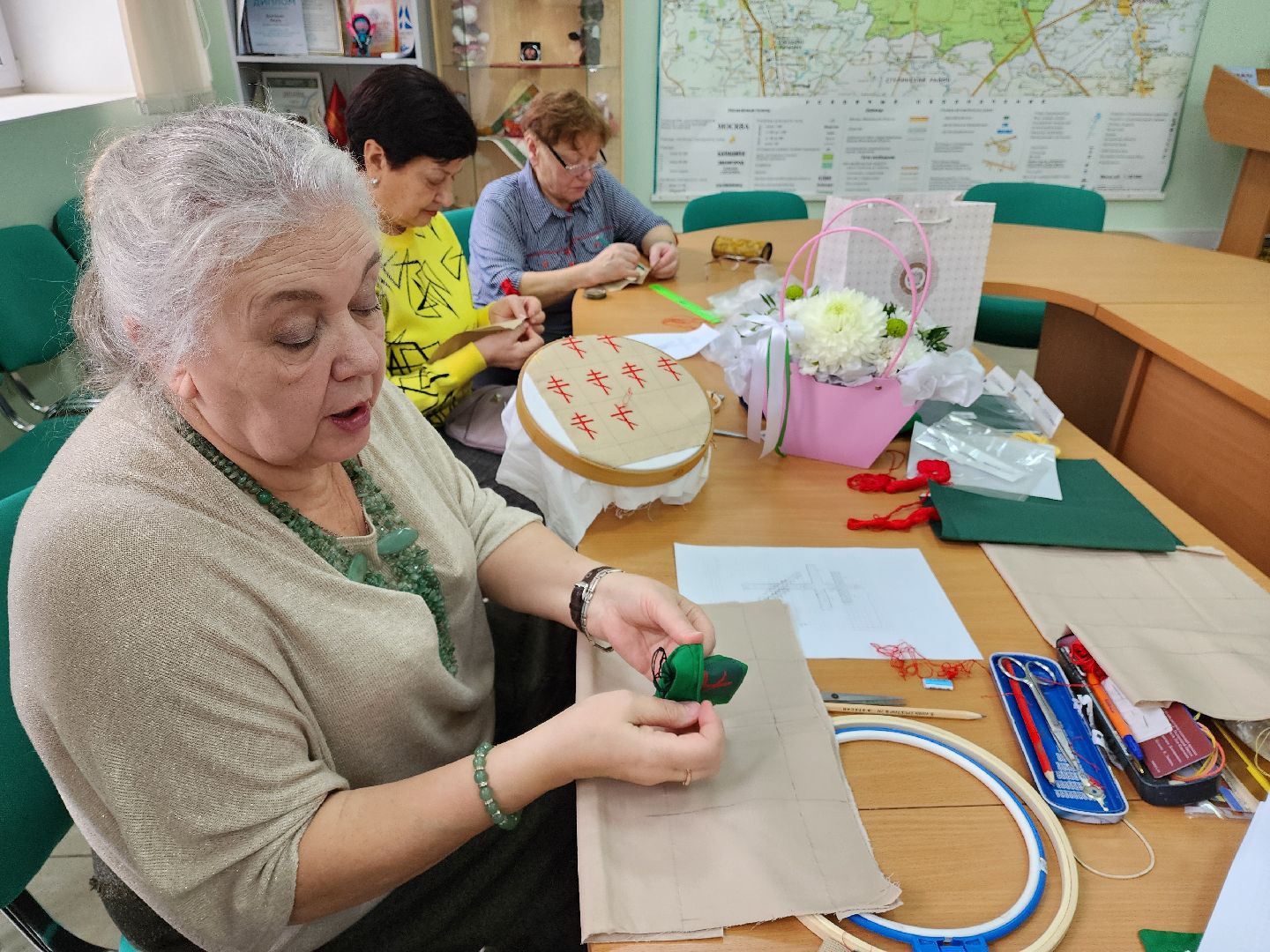 раменское, общество, творческий мастер-класс по изготовлению оберегов в раменском туристско-информационном центре ,