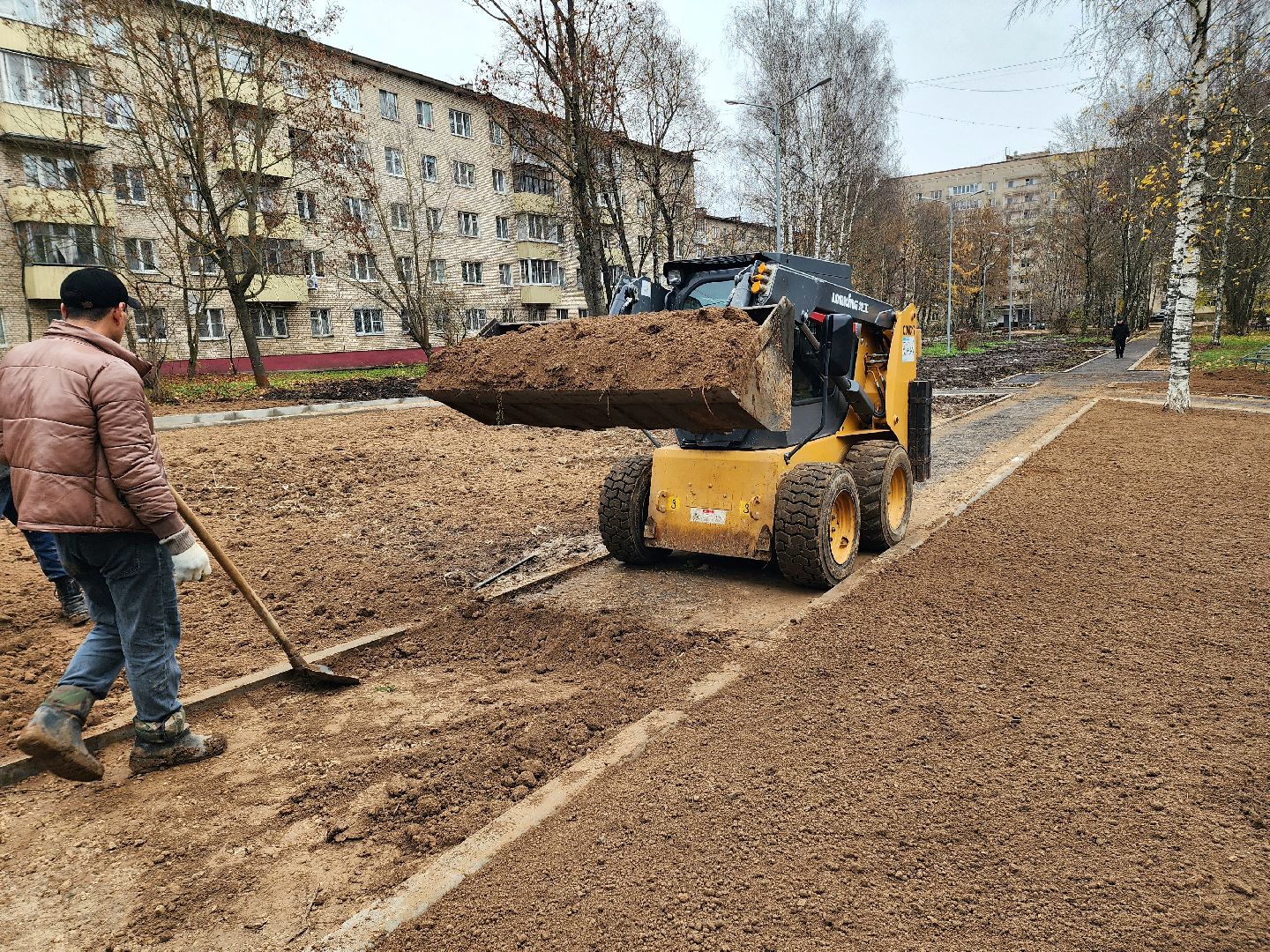 солнечногорск, благоустройство , жители , сквер, обновление ,