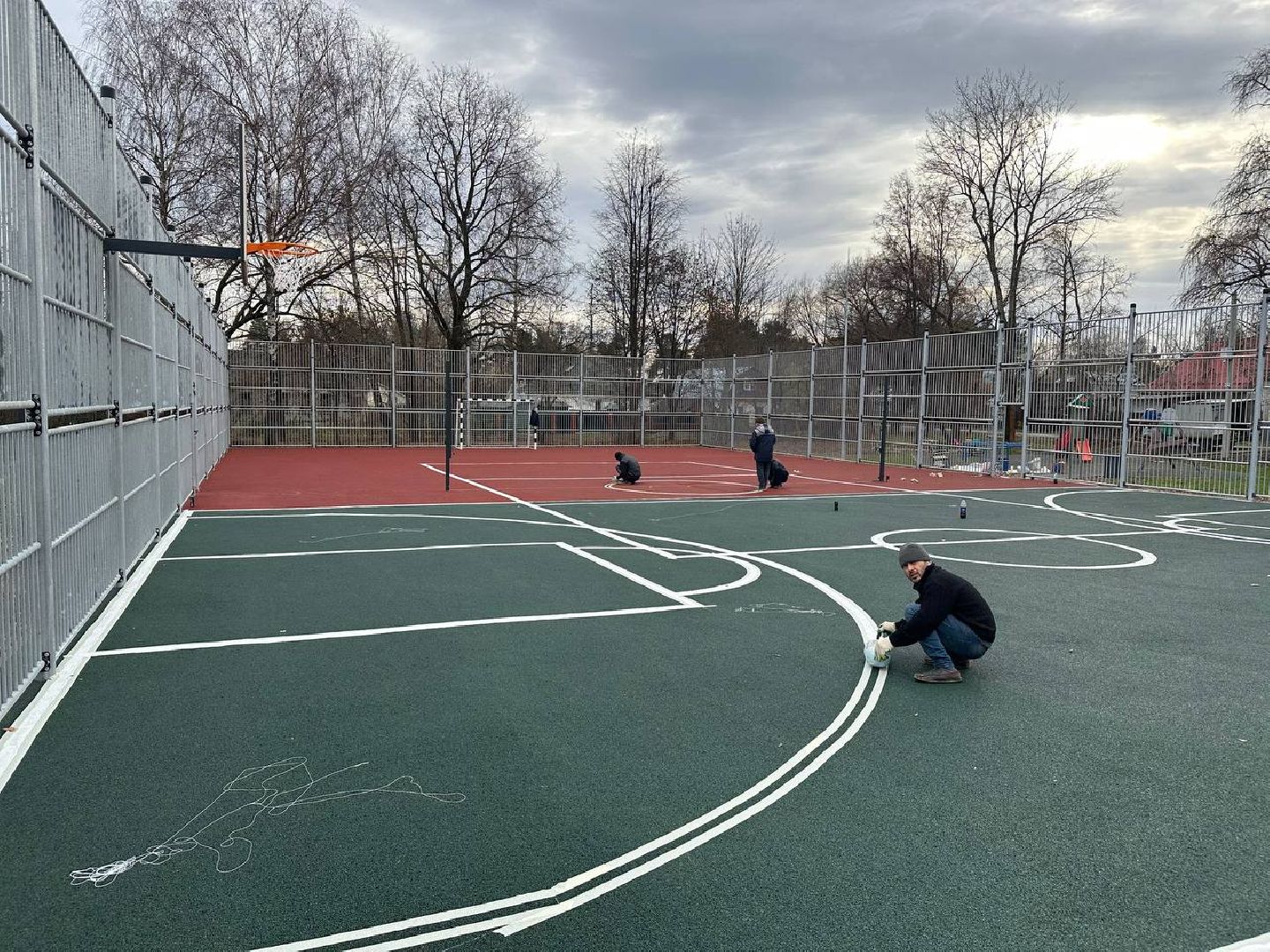 домодедово, спорт, спортплощадка,