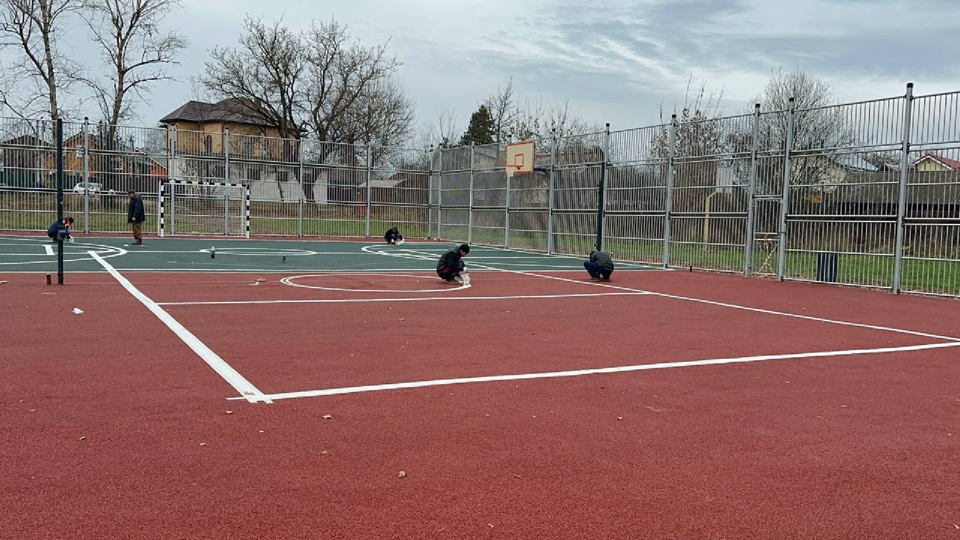 домодедово, спорт, спортплощадка,