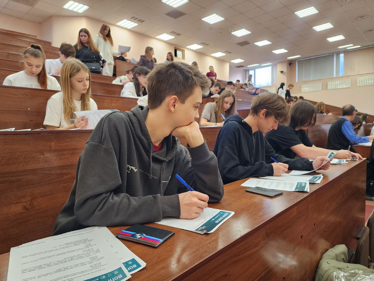 мытищи, Большой этнографический диктант ,