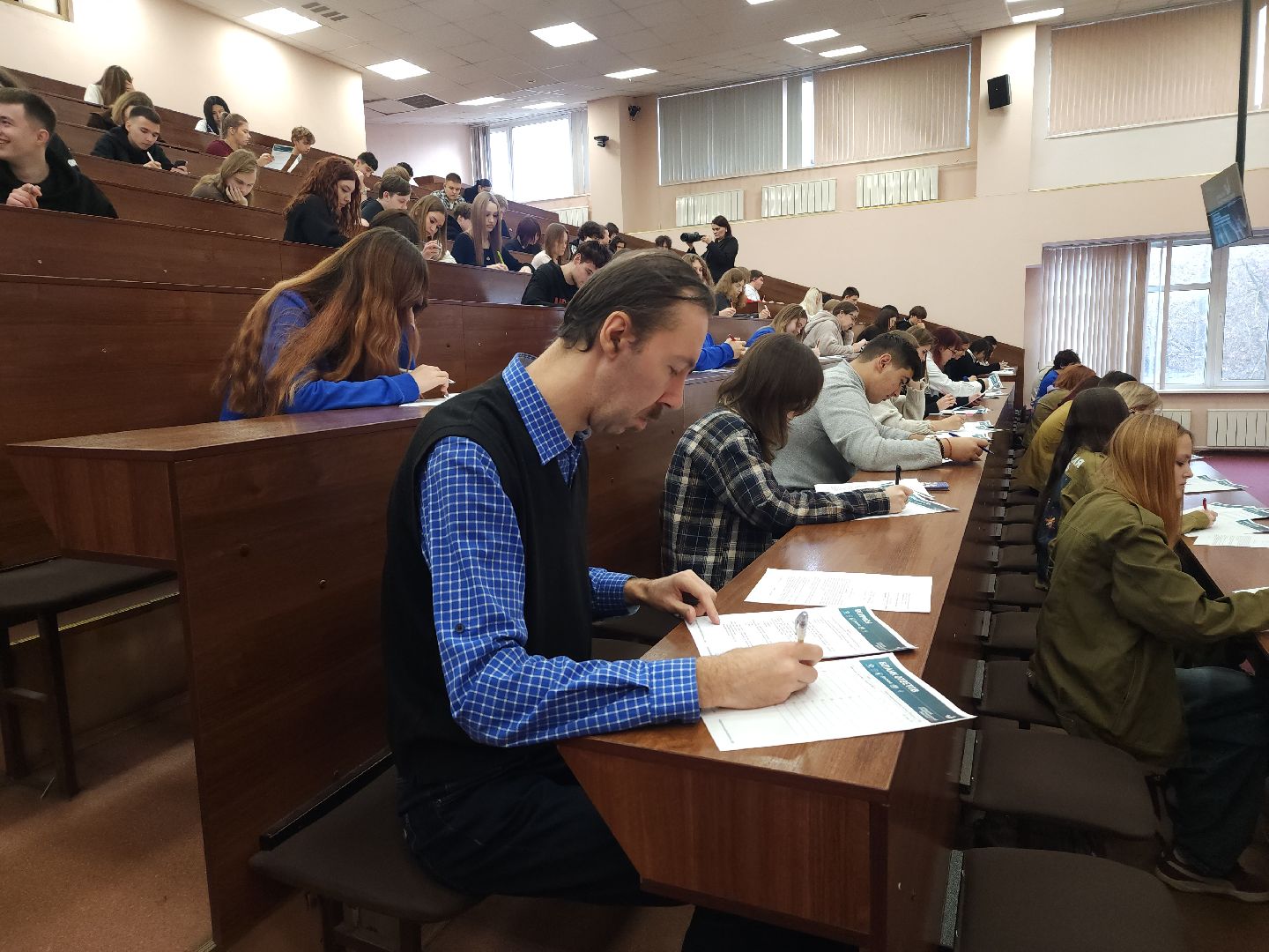 мытищи, Большой этнографический диктант ,