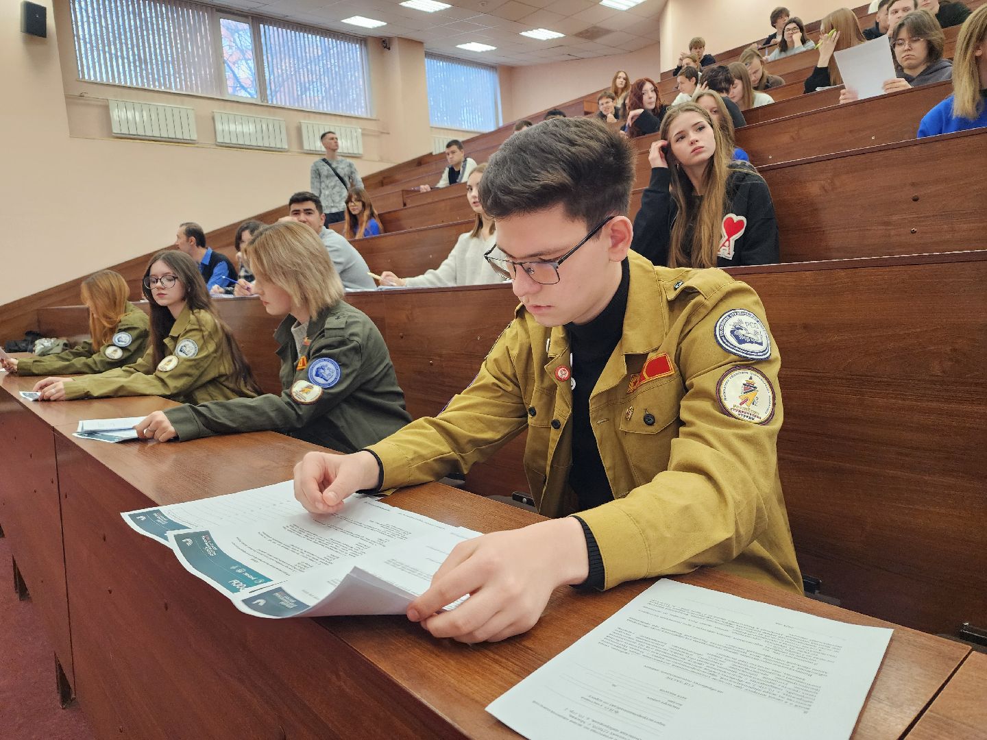 мытищи, Большой этнографический диктант ,