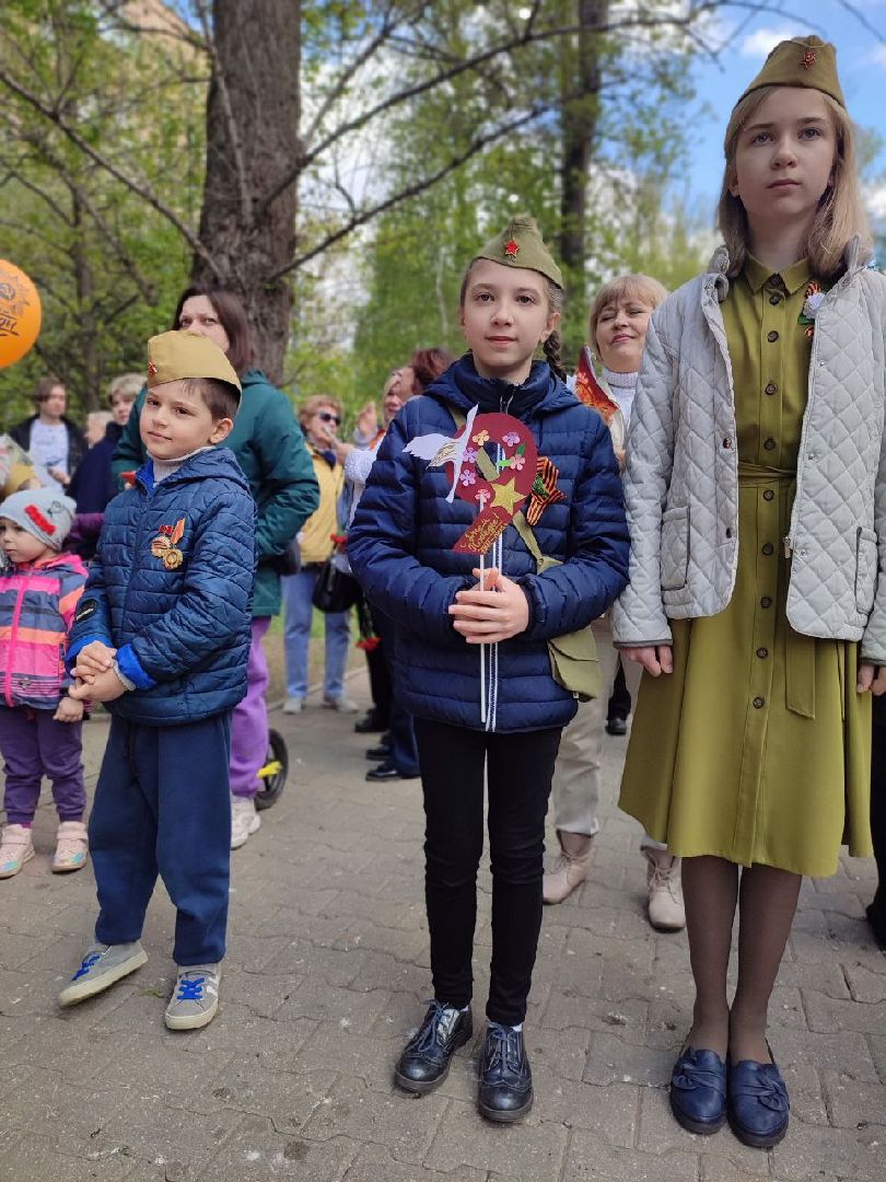 9 Мая, День Победы, Мытищи