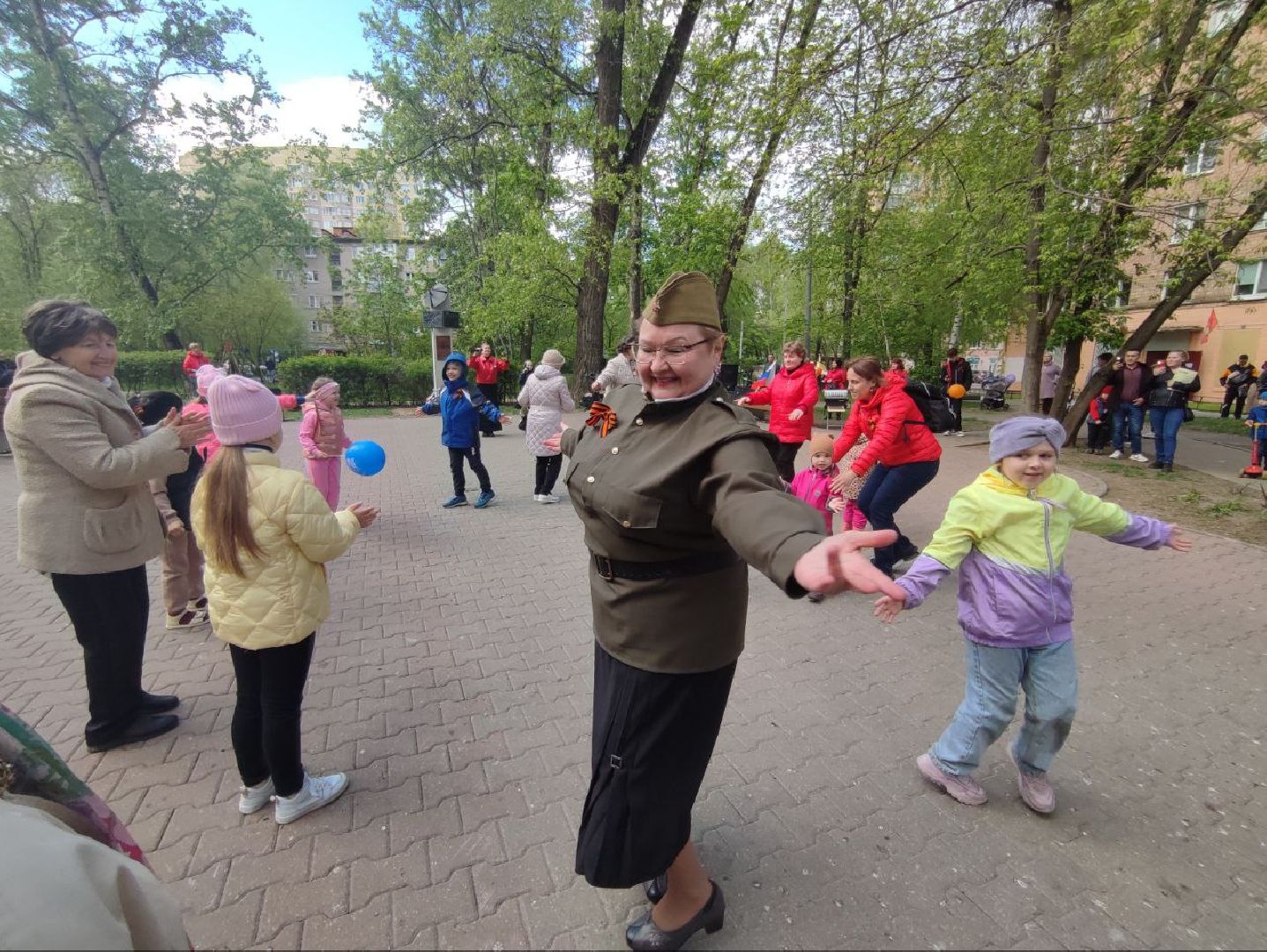 9 Мая, День Победы, Мытищи