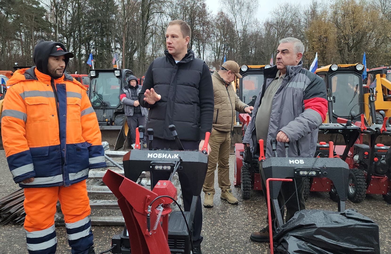 жкх, смотр коммунальной техники, красногорск, подготовка к зиме,